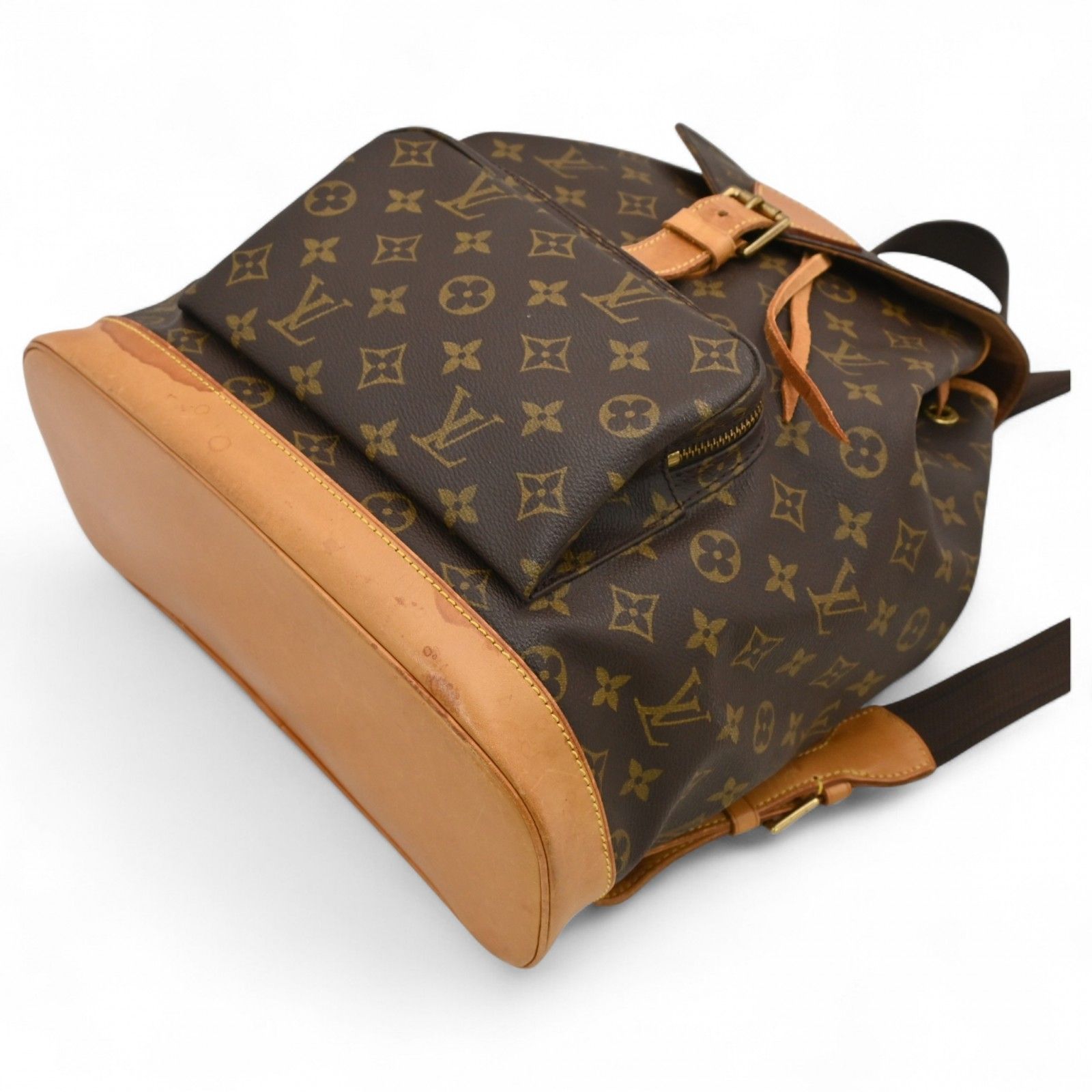 ルイヴィトン モノグラム モンスリGM リュック Bランク lv2544kj