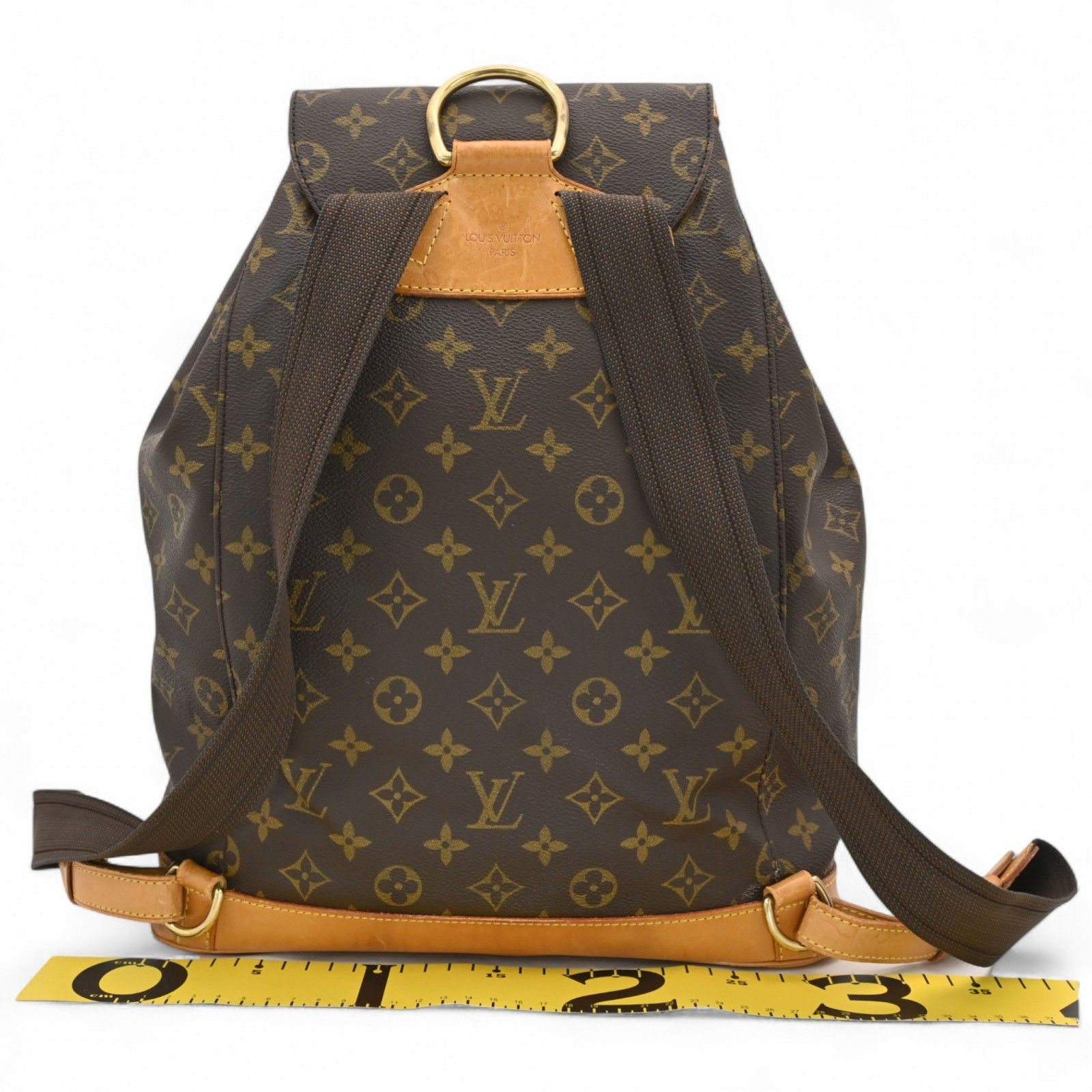 ルイヴィトン モノグラム モンスリGM リュック Bランク lv2544kj