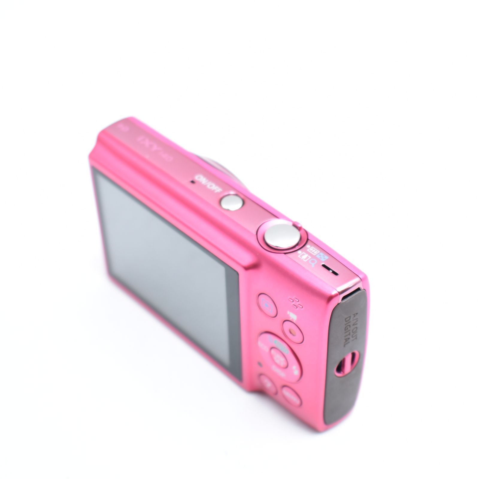 Canon IXY140 ピンク　デジタルカメラ　動作未確認02 Canon IXY140 ピンク デジタルカメラ 動作未確認02