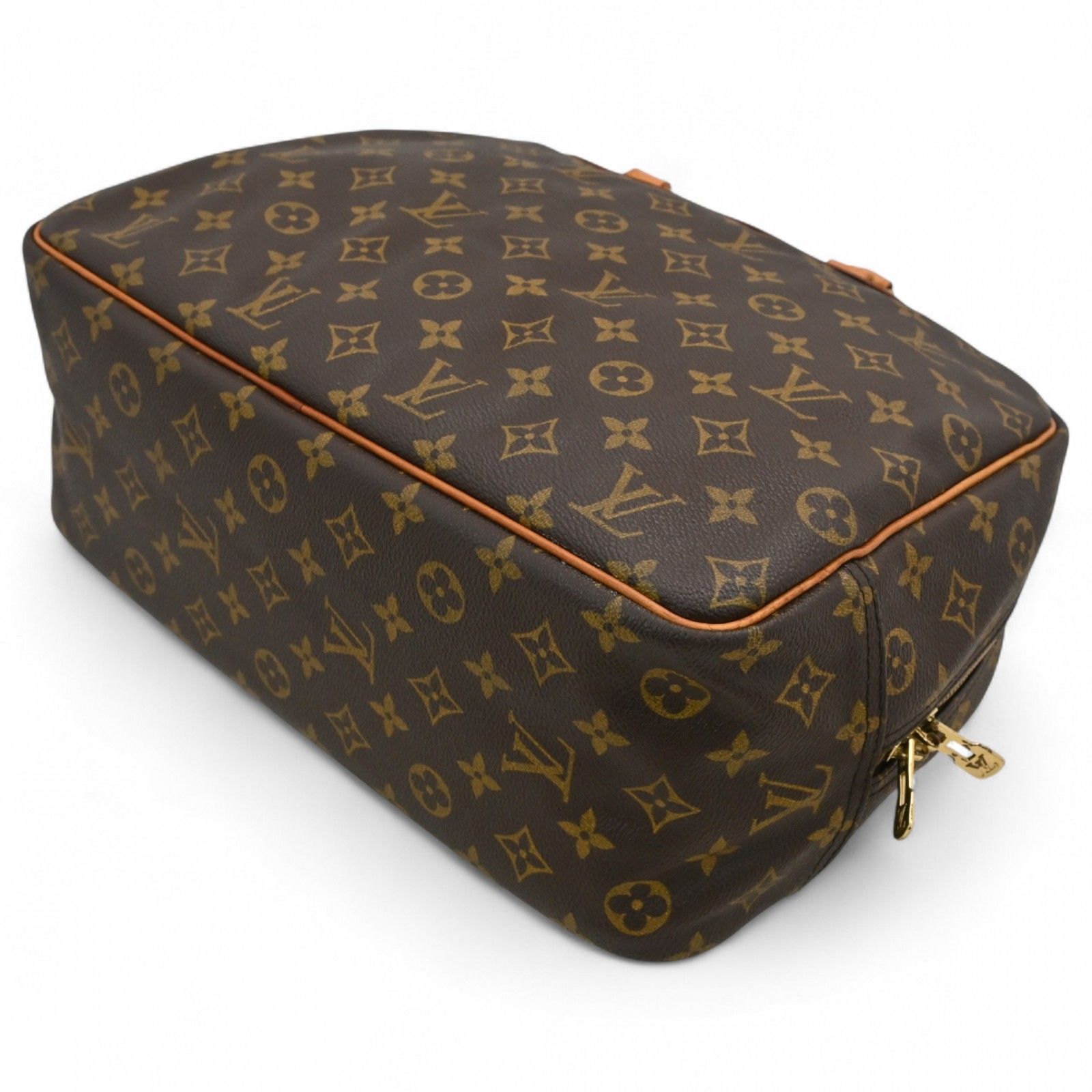 ルイヴィトン モノグラム ドーヴィル ハンドバッグ Bランク lv8522cc