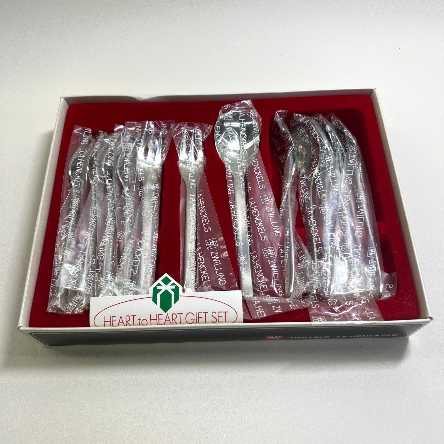 新品・未使用品】ZWILLING ツヴィリング ヘンケルス カトラリー セット