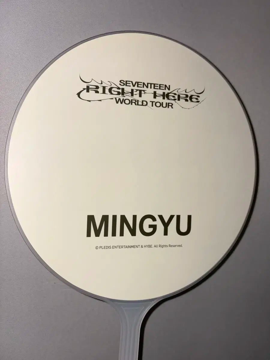 SEVENTEEN RIGHT HERE ミンギュ うちわ セット 【公式通販】