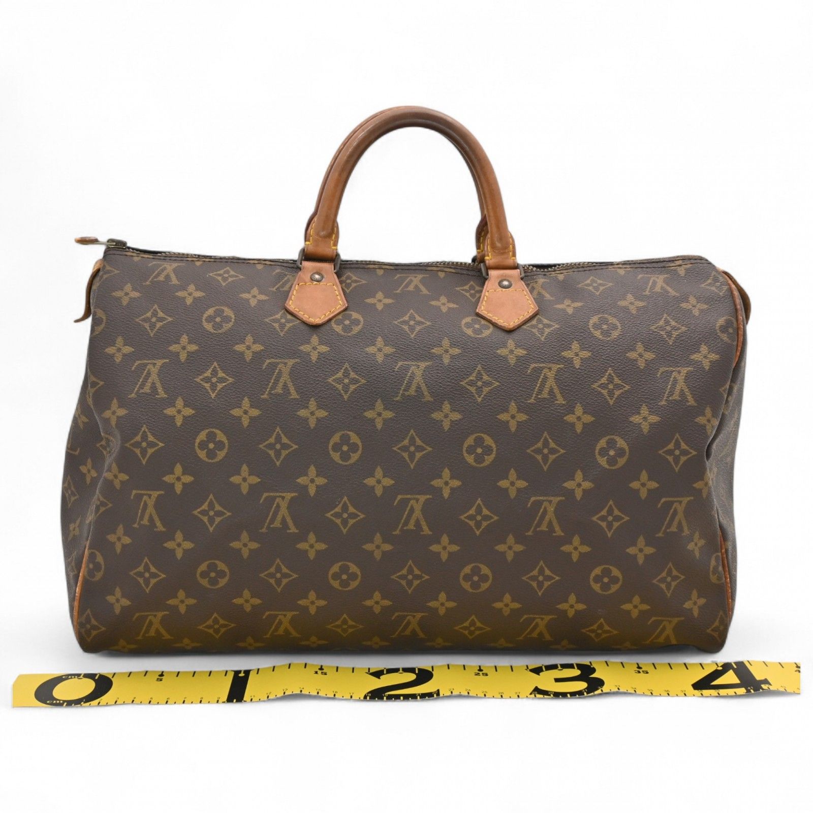 LOUIS VUITTON モノグラム ボストンバッグスピーディ40 ルイヴィトン モノグラム スピーディ40 ボストンバッグ Bランク