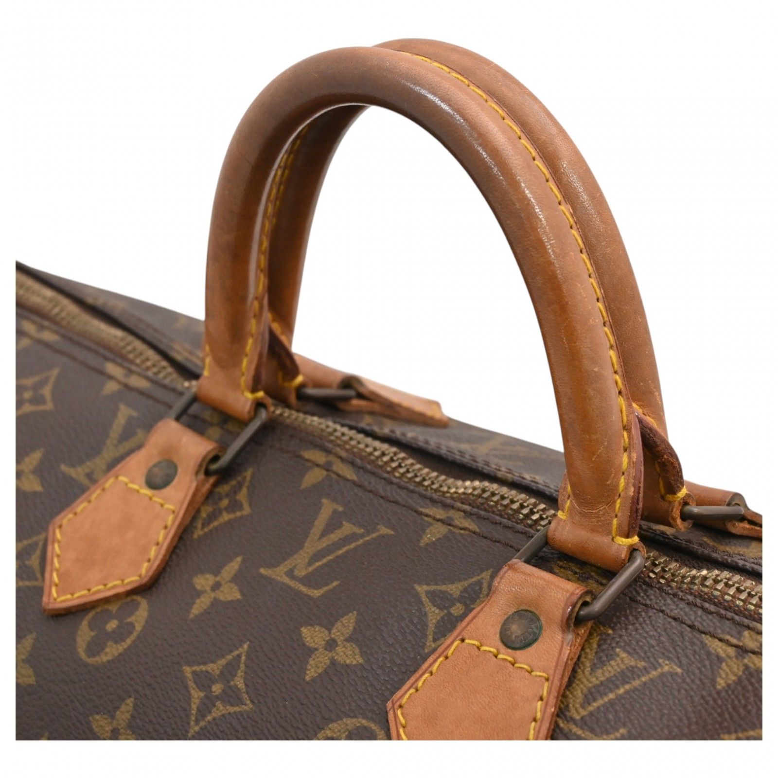 ルイヴィトン モノグラム スピーディ40 ボストンバッグ Bランク