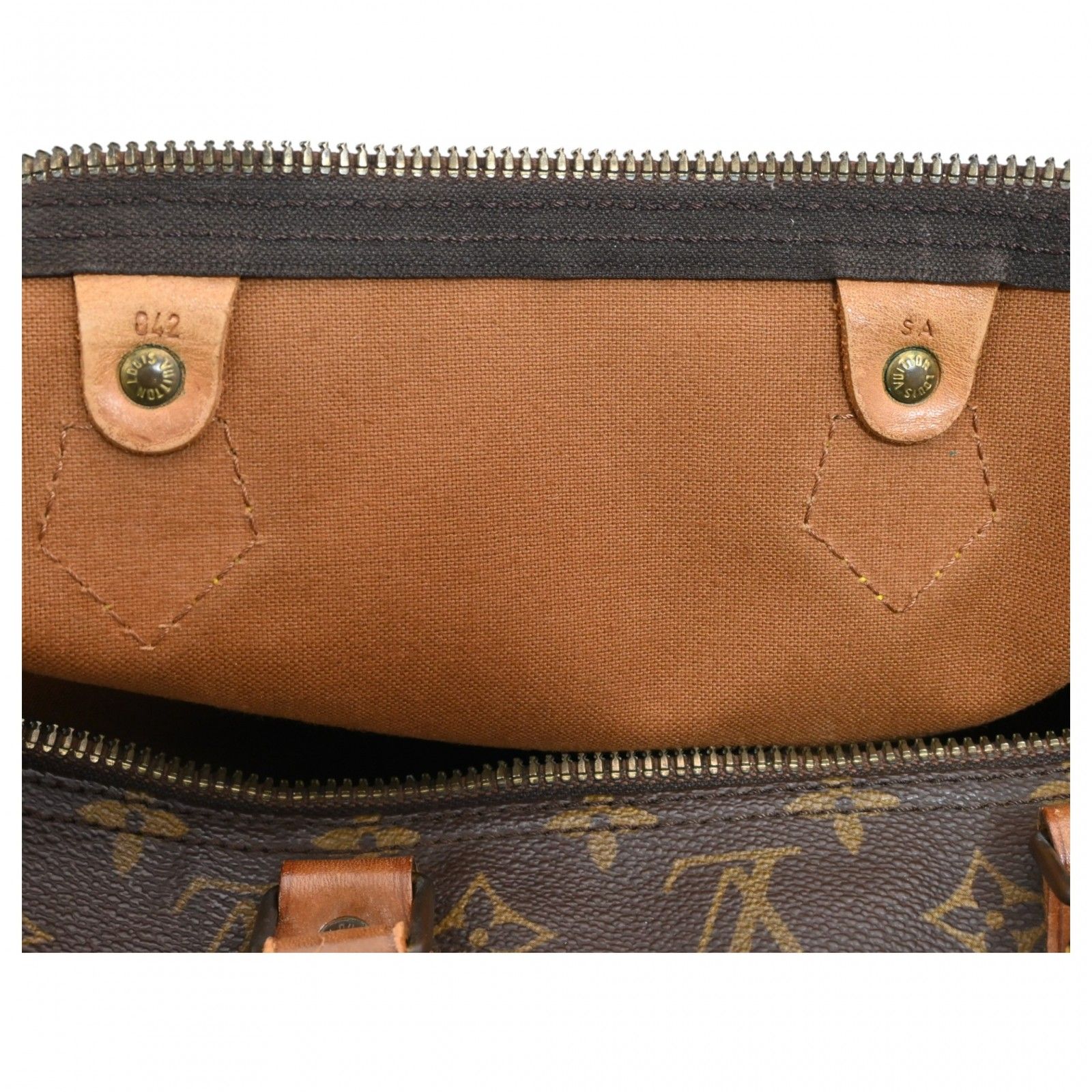 ルイヴィトン モノグラム スピーディ40 ボストンバッグ Bランク