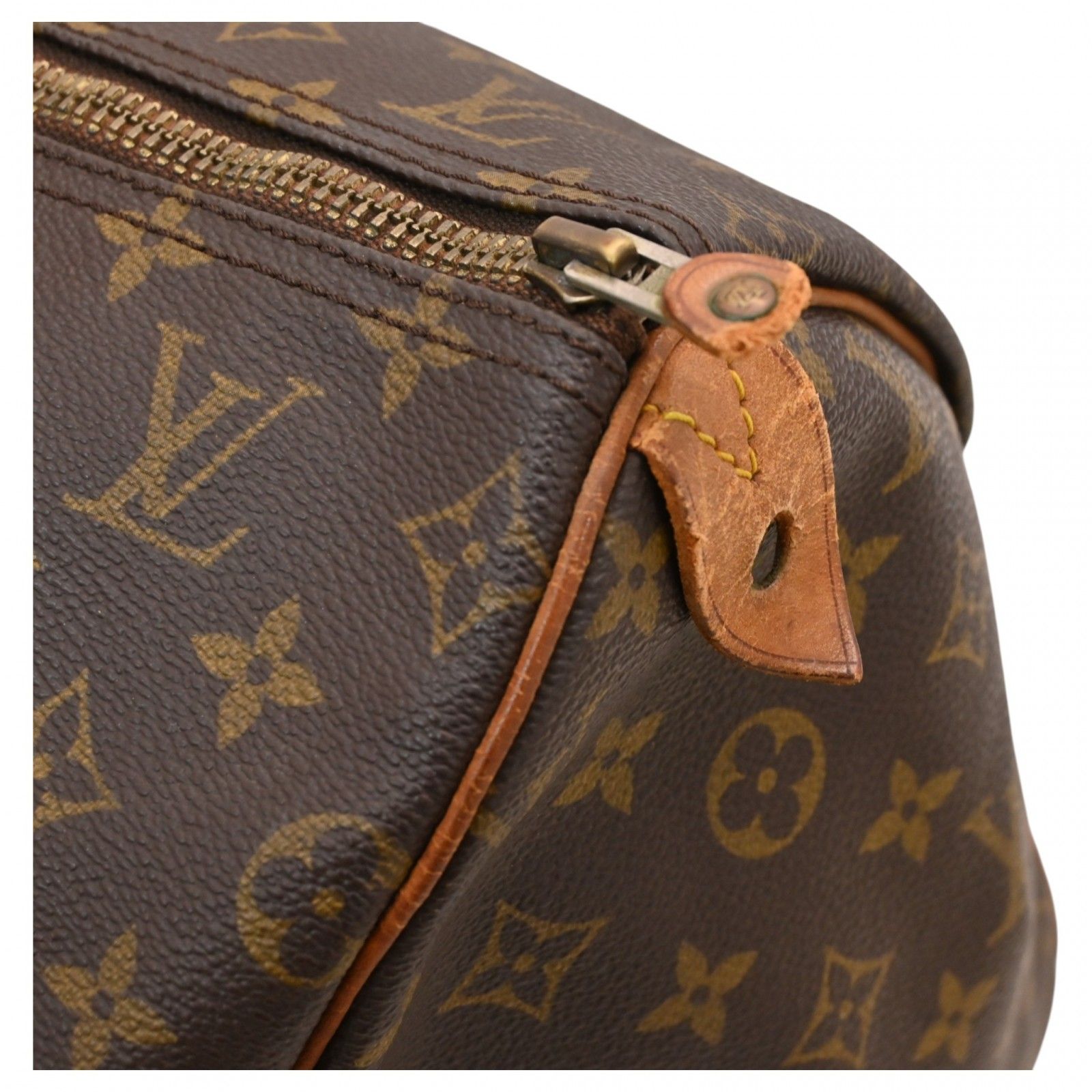 ルイヴィトン モノグラム スピーディ40 ボストンバッグ Bランク