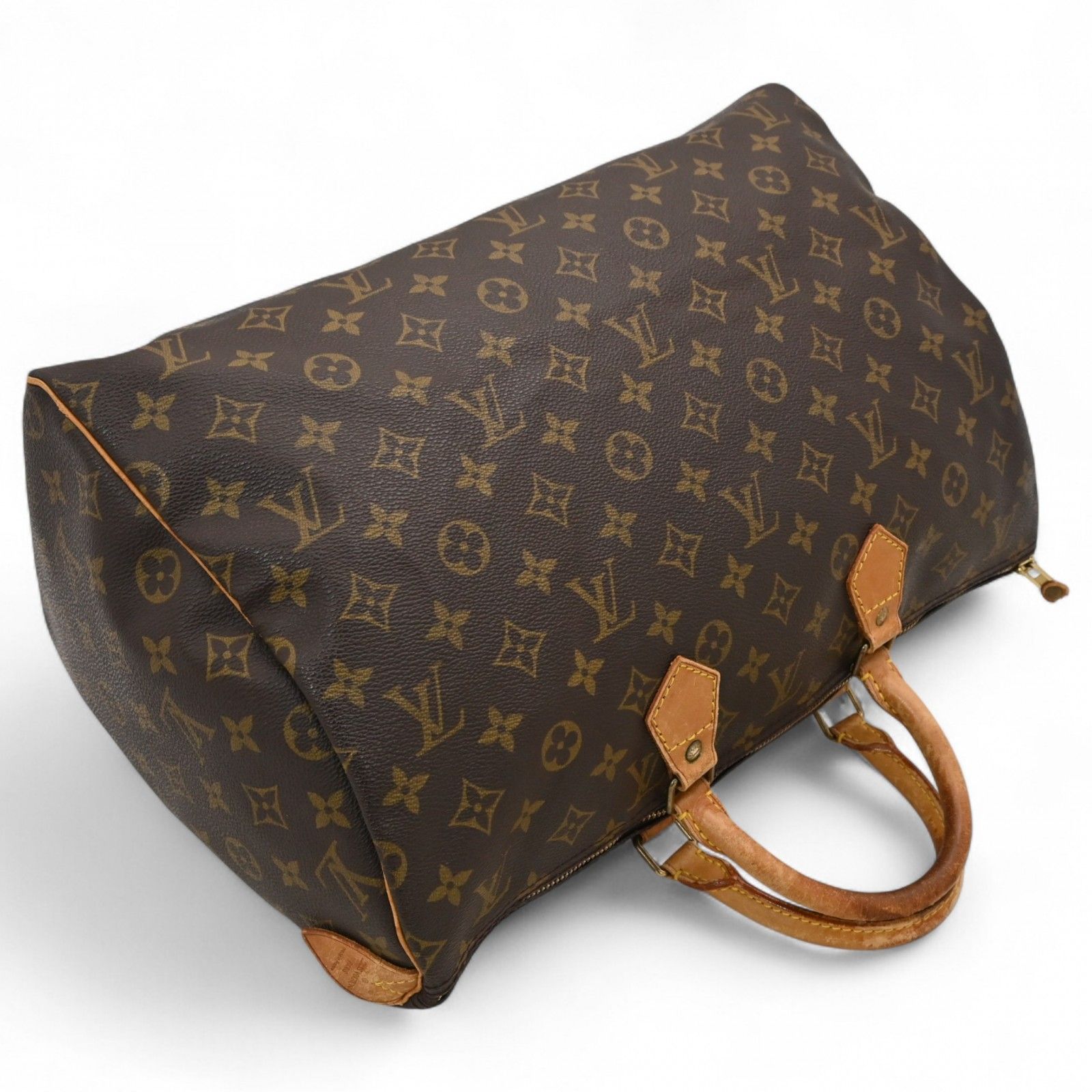 ルイヴィトン モノグラム スピーディ40 ボストンバッグ Bランク