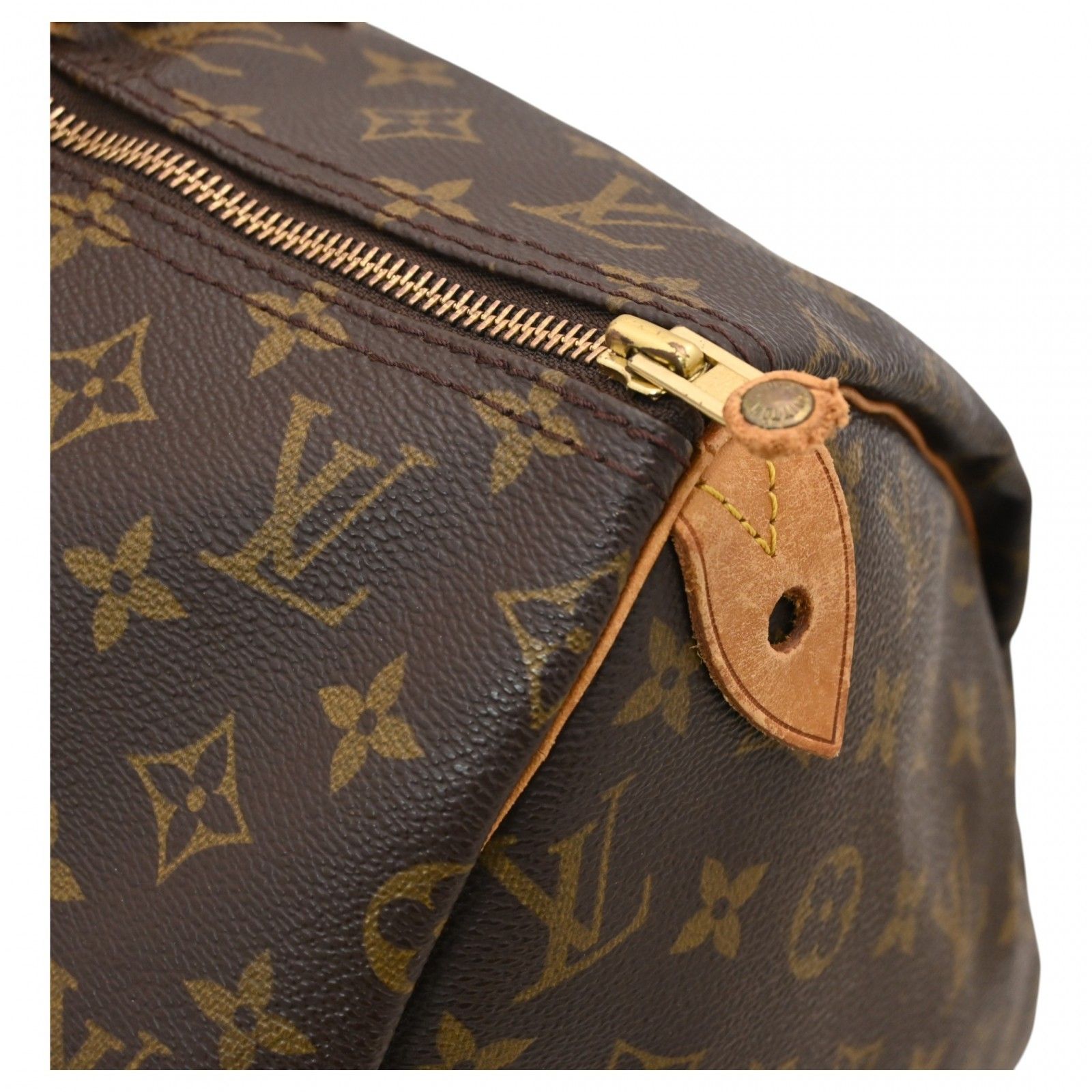 ルイヴィトン モノグラム スピーディ40 ボストンバッグ Bランク