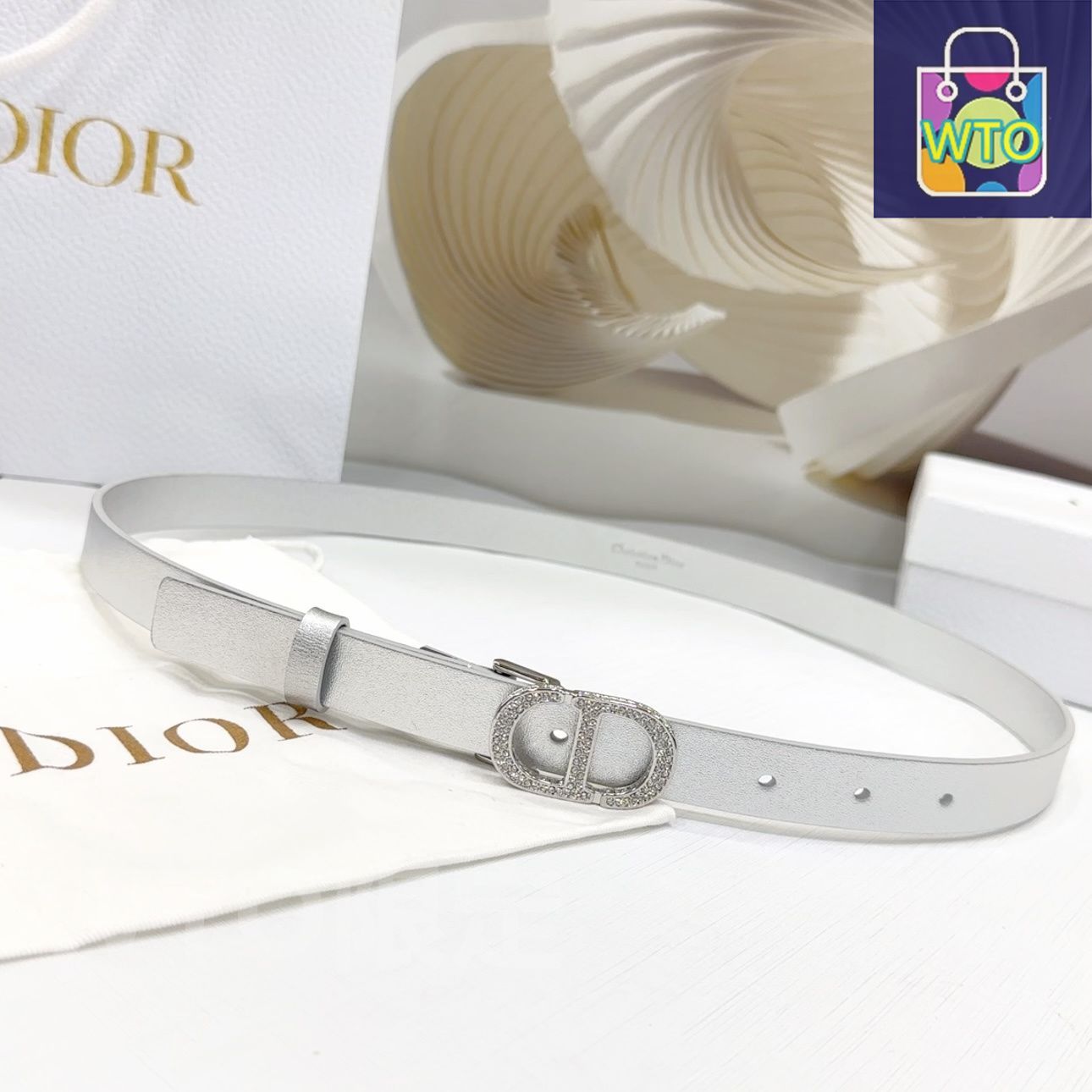 Dior ディオール エレガント ファッションベルト04 - メルカリ