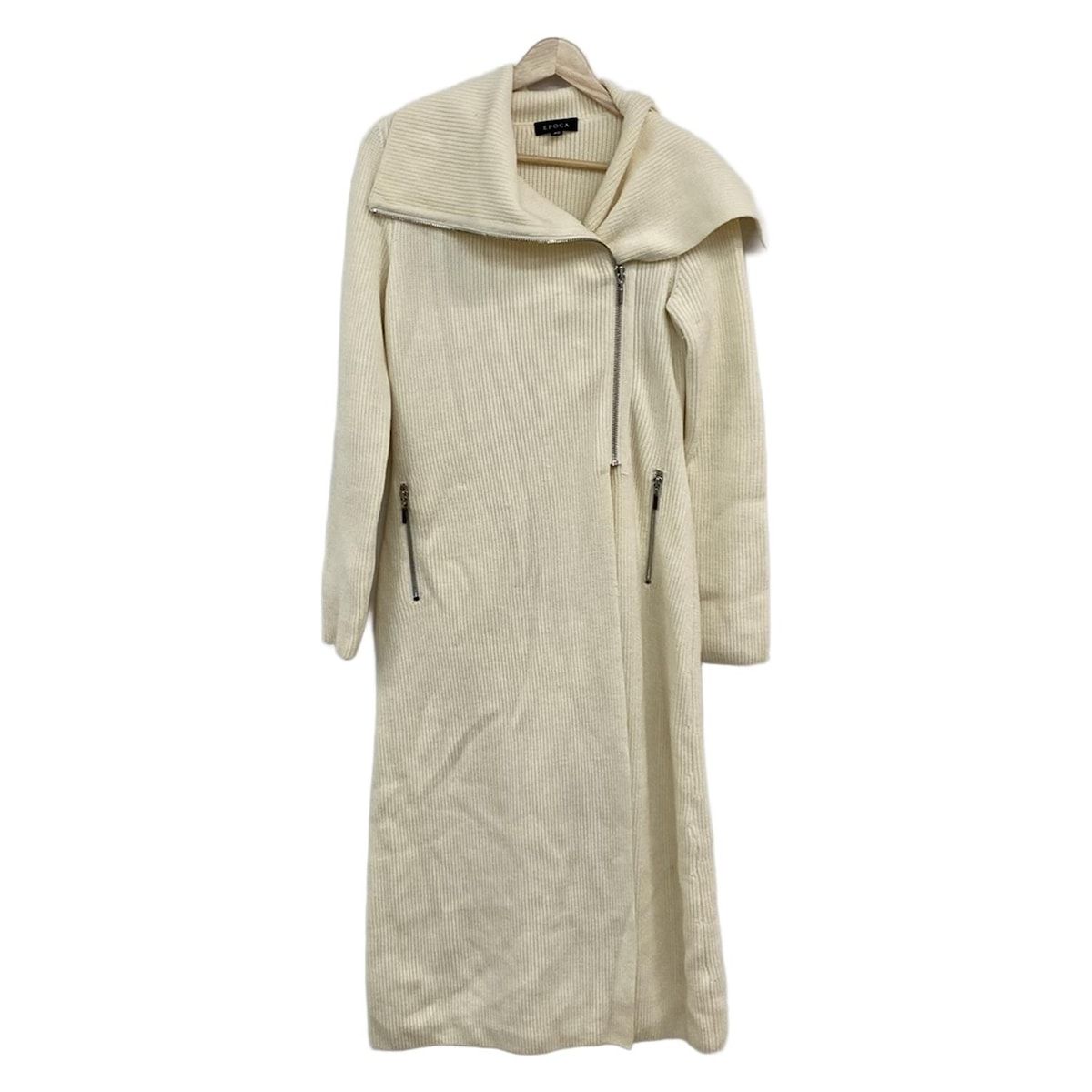 EPOCA(エポカ) コート サイズ40 M レディース - アイボリー 長袖