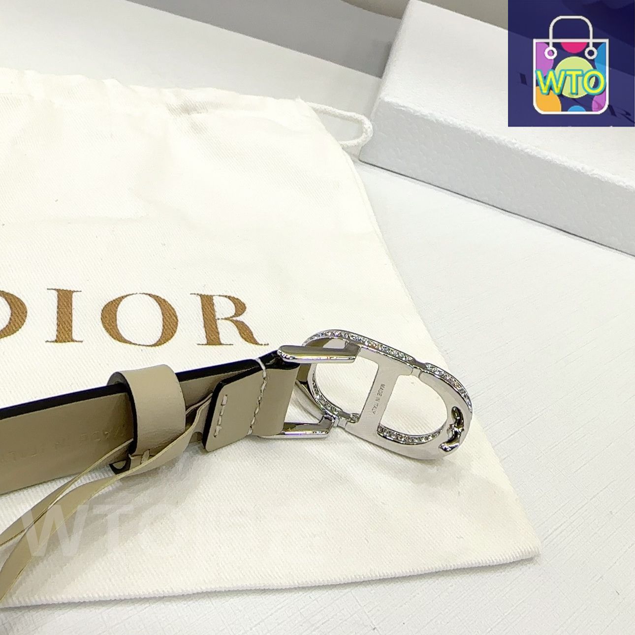Dior ディオール エレガント ファッションベルト07 - メルカリ