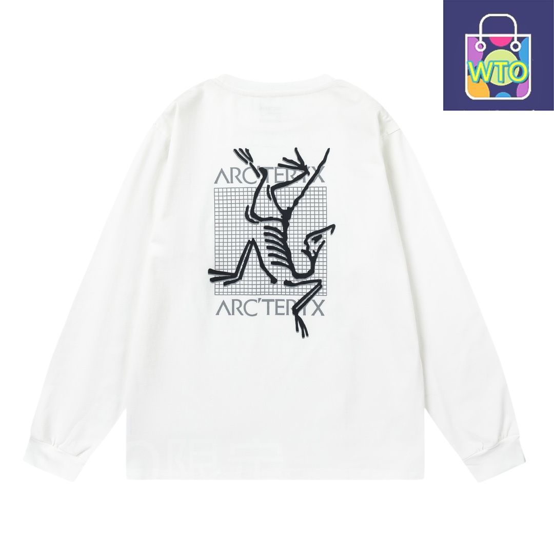 本日限定特価】Arc'teryx メンズ＆レディース ロングスリーブ Tシャツ