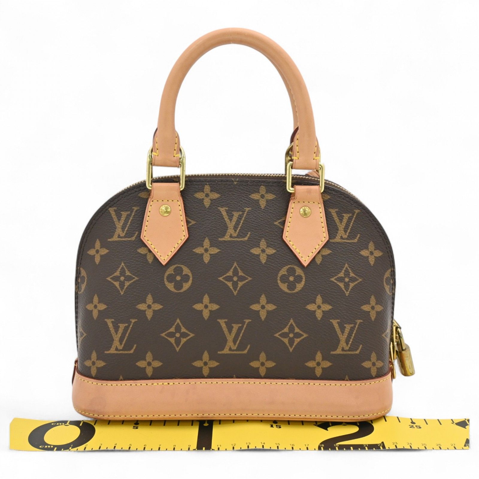ルイヴィトン アルマBB 2WAY モノグラム ルイヴィトン モノグラム アルマBB ハンドバッグ Aランク lv96131gy