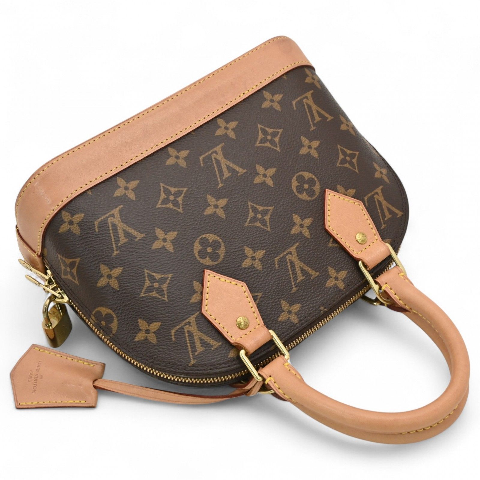 ルイヴィトン モノグラム アルマBB ハンドバッグ Aランク lv96131gy