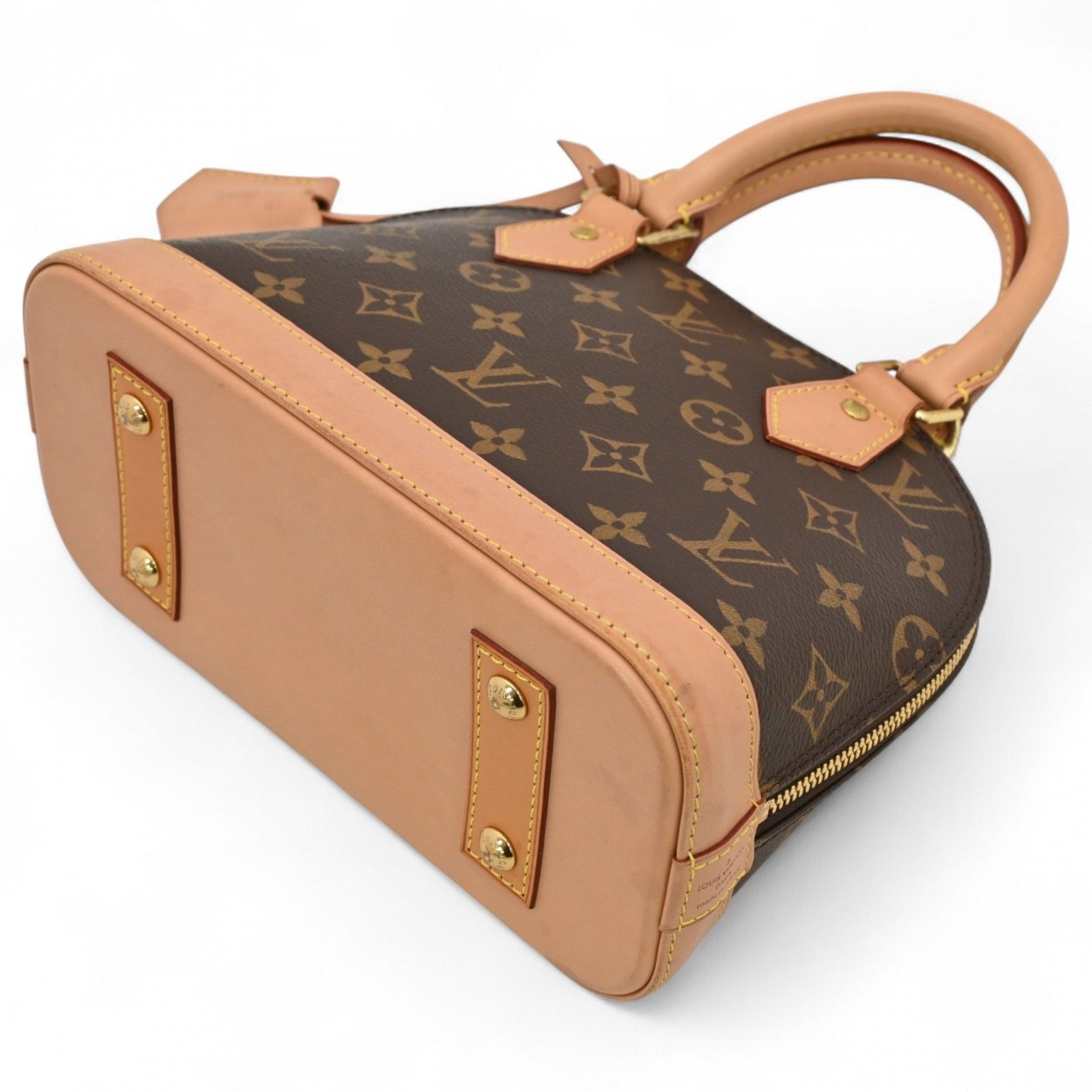 ルイヴィトン モノグラム アルマBB ハンドバッグ Aランク lv96131gy