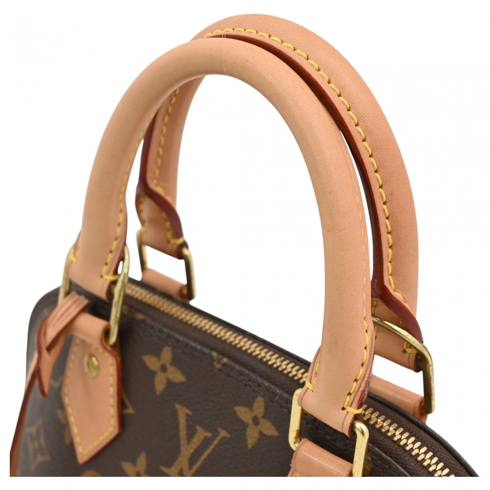 ルイヴィトン モノグラム アルマBB ハンドバッグ Aランク lv96131gy