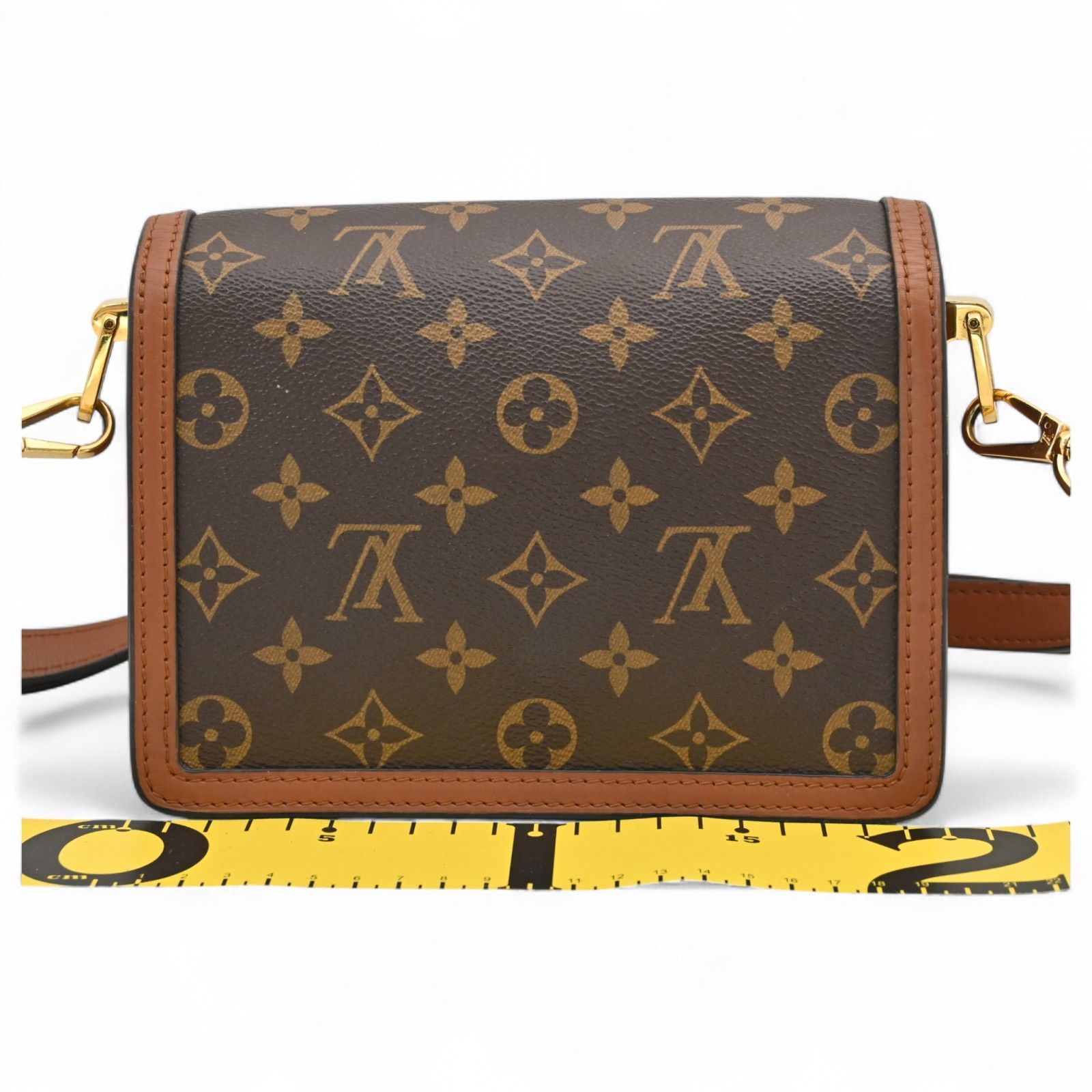 ルイヴィトン　ドーフィーヌMINI リバース　ショルダーバッグ 25082001 ルイ・ヴィトン ショルダーバッグ 肩掛け 斜め掛け ドーフィーヌ MINI