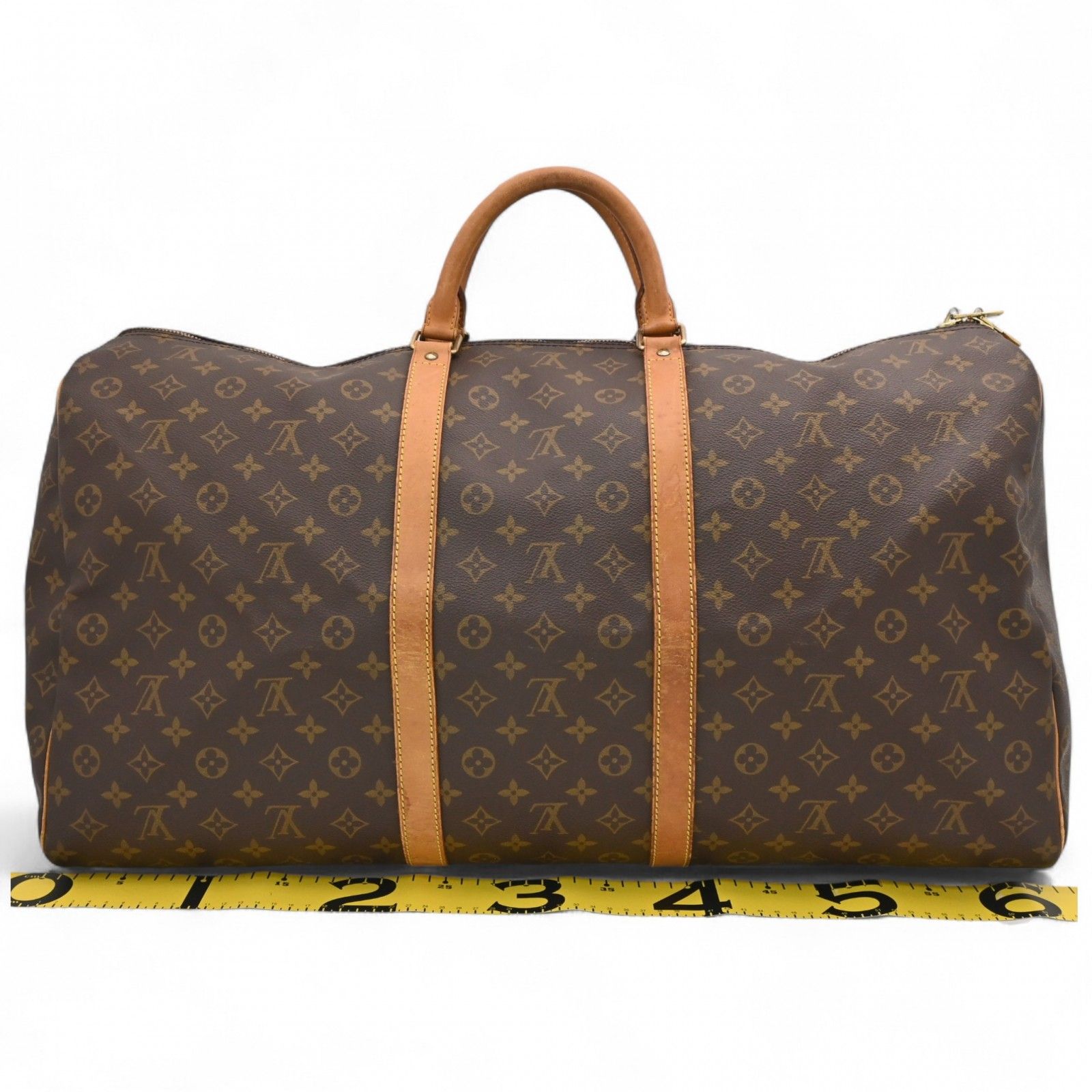 ルイヴィトン モノグラム キーポル60 ボストンバッグ Bランク lv4639gg