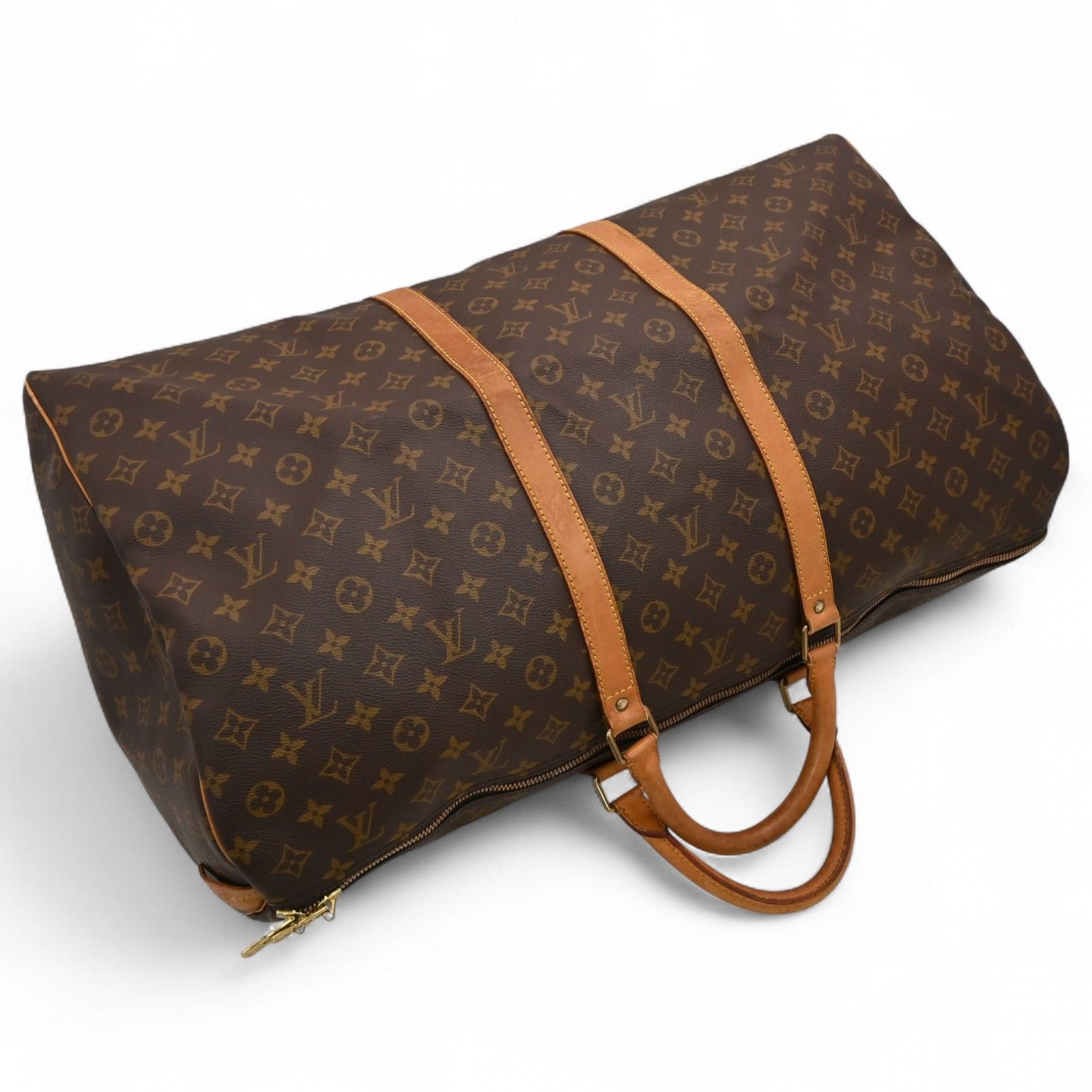 ルイヴィトン モノグラム キーポル60 ボストンバッグ Bランク lv4639gg