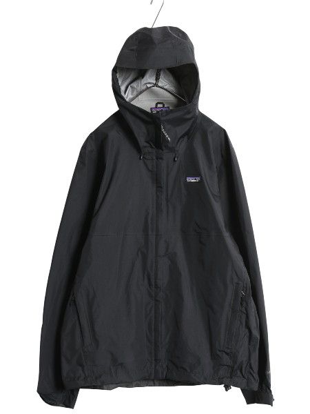 パタゴニア トレントシェル 3L ナイロン パーカー ジャケット メンズ L