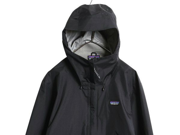 パタゴニア トレントシェル　マウンテンパーカー　Sサイズ　ブラック patagonia（パタゴニア） トレントシェル レイン ジャケット メンズ