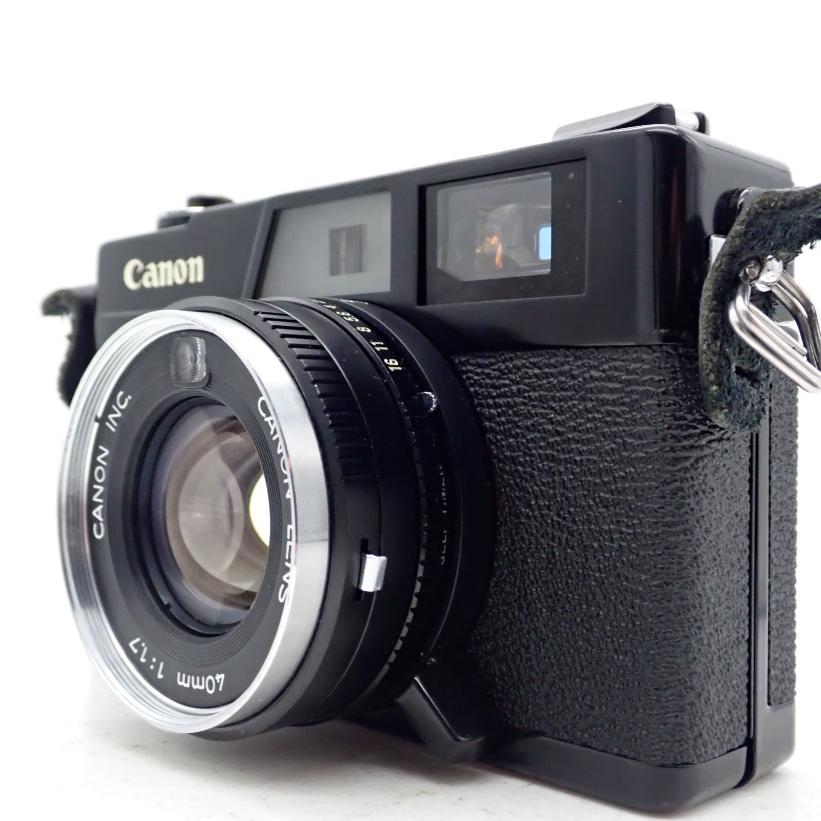 極上品 Canon Canonet QL17 G-III G3 ブラックペイント 40mm f1.7