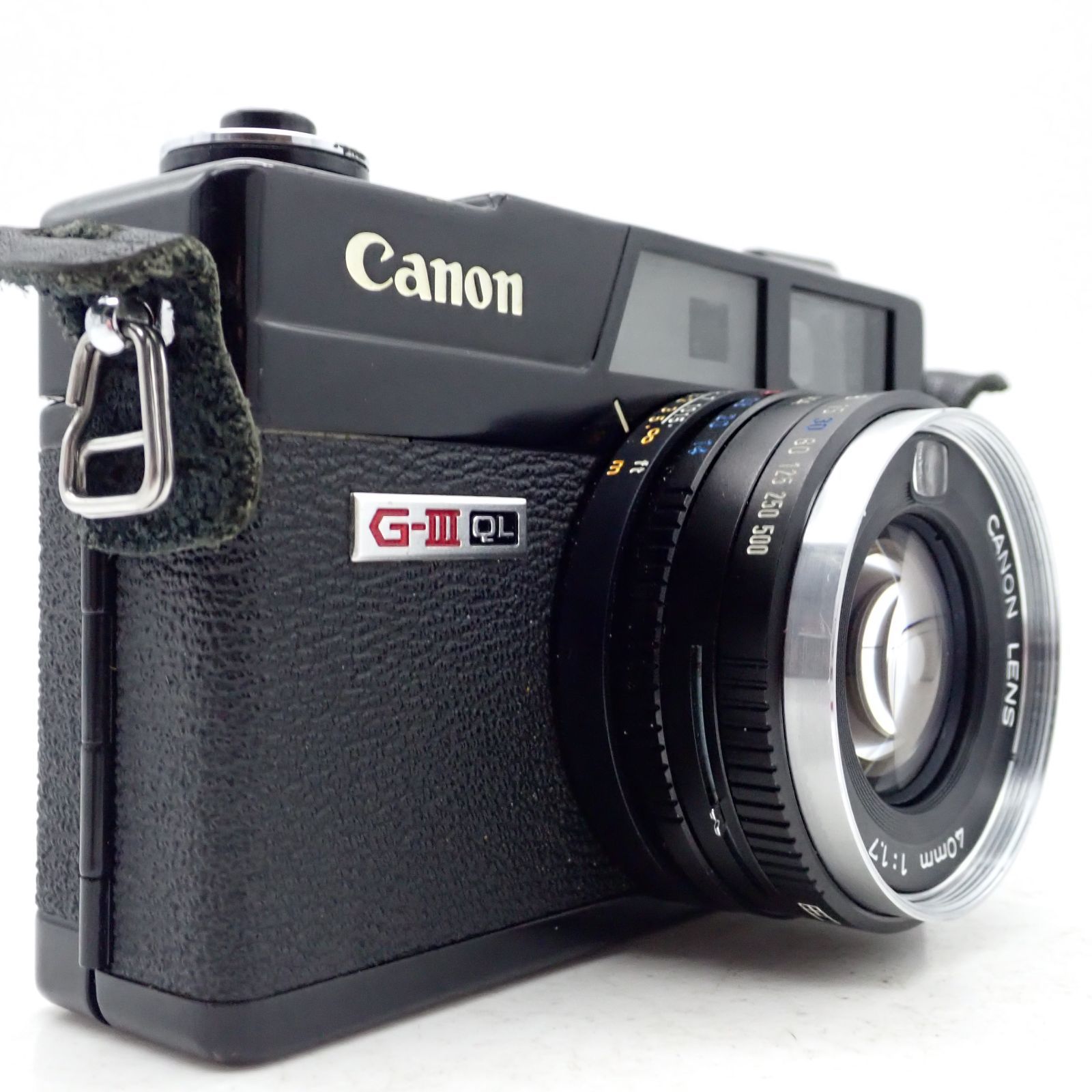 Canon Canonet QL17 レンジファインダーカメラブラック動作品 Canon Canonet QL17 G-III (Black) – 東京CAMERA