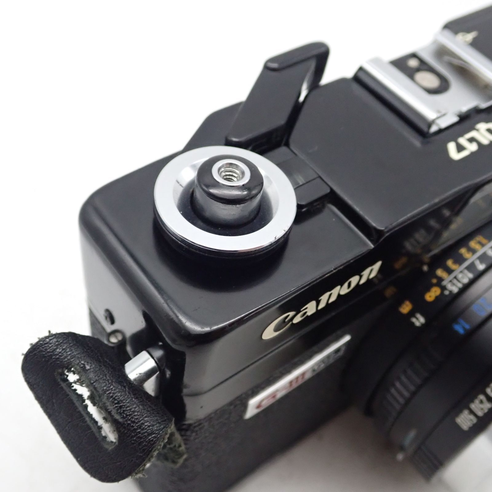 極上品 Canon Canonet QL17 G-III G3 ブラックペイント 40mm f1.7