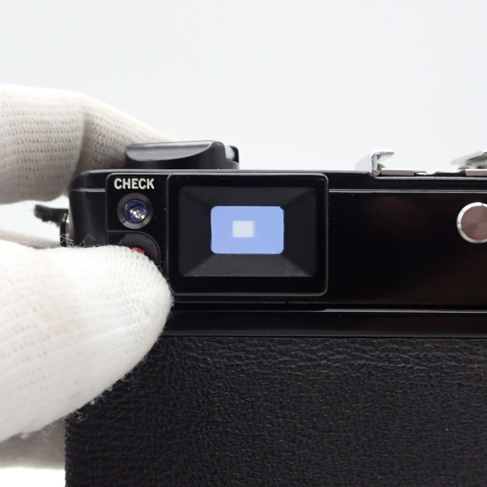 極上品 Canon Canonet QL17 G-III G3 ブラックペイント 40mm f1.7