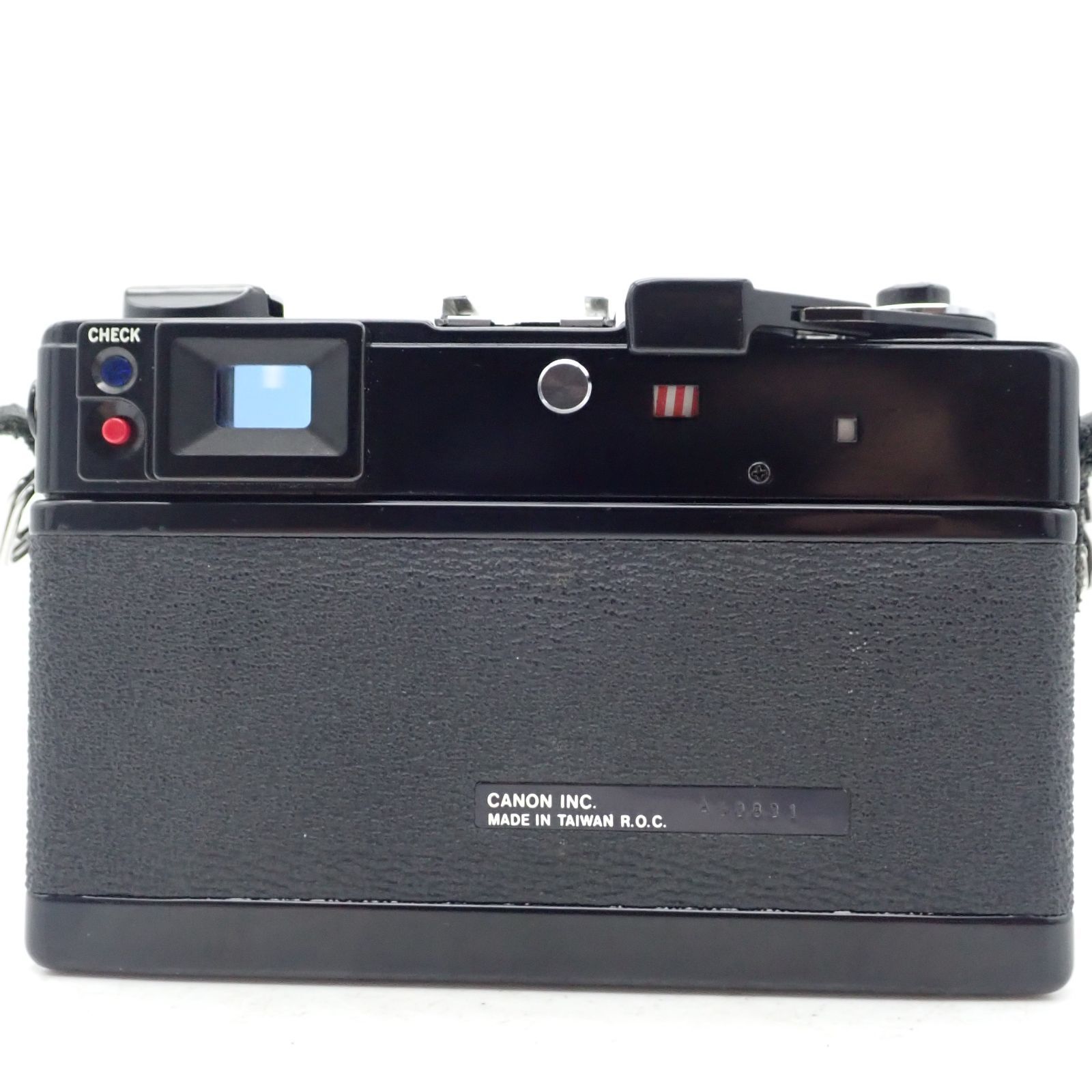 極上品 Canon Canonet QL17 G-III G3 ブラックペイント 40mm f1.7