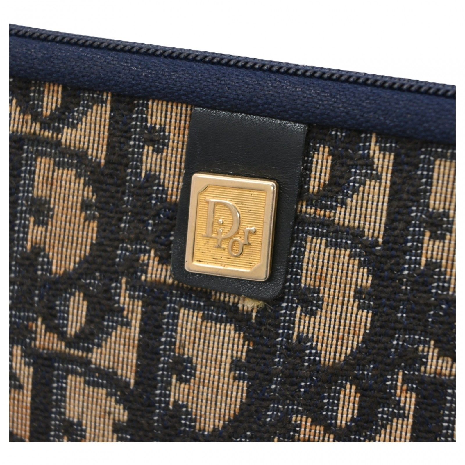 ディオ―ル トロッター クラッチバッグ キャンバス Bランク di7710hh