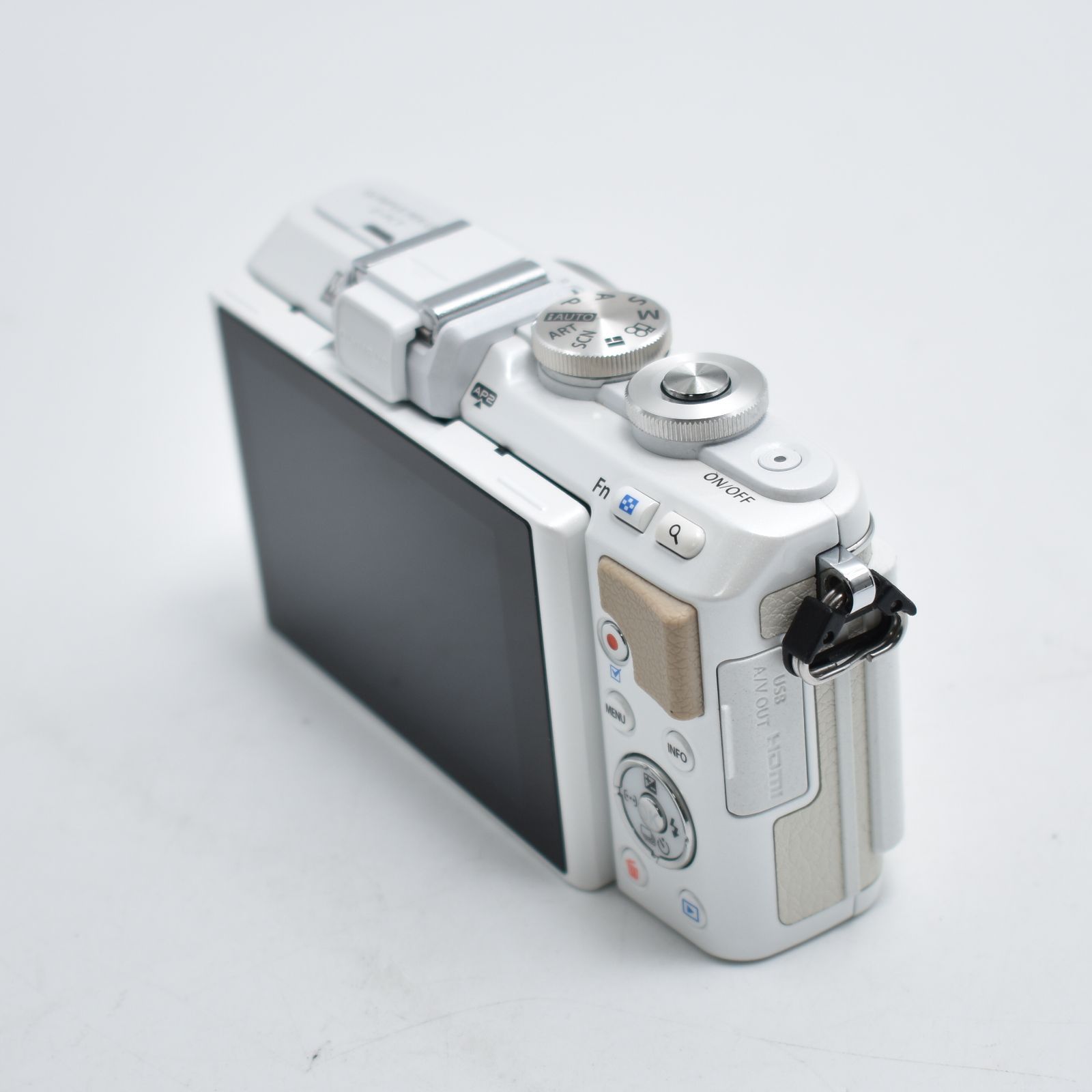 【撮影確認済】OLYMPUS PEN E-PL3 ボディ ホワイト Amazon | OLYMPUS ミラーレス一眼 PEN Lite E-PL3 ボディ ホワイト E