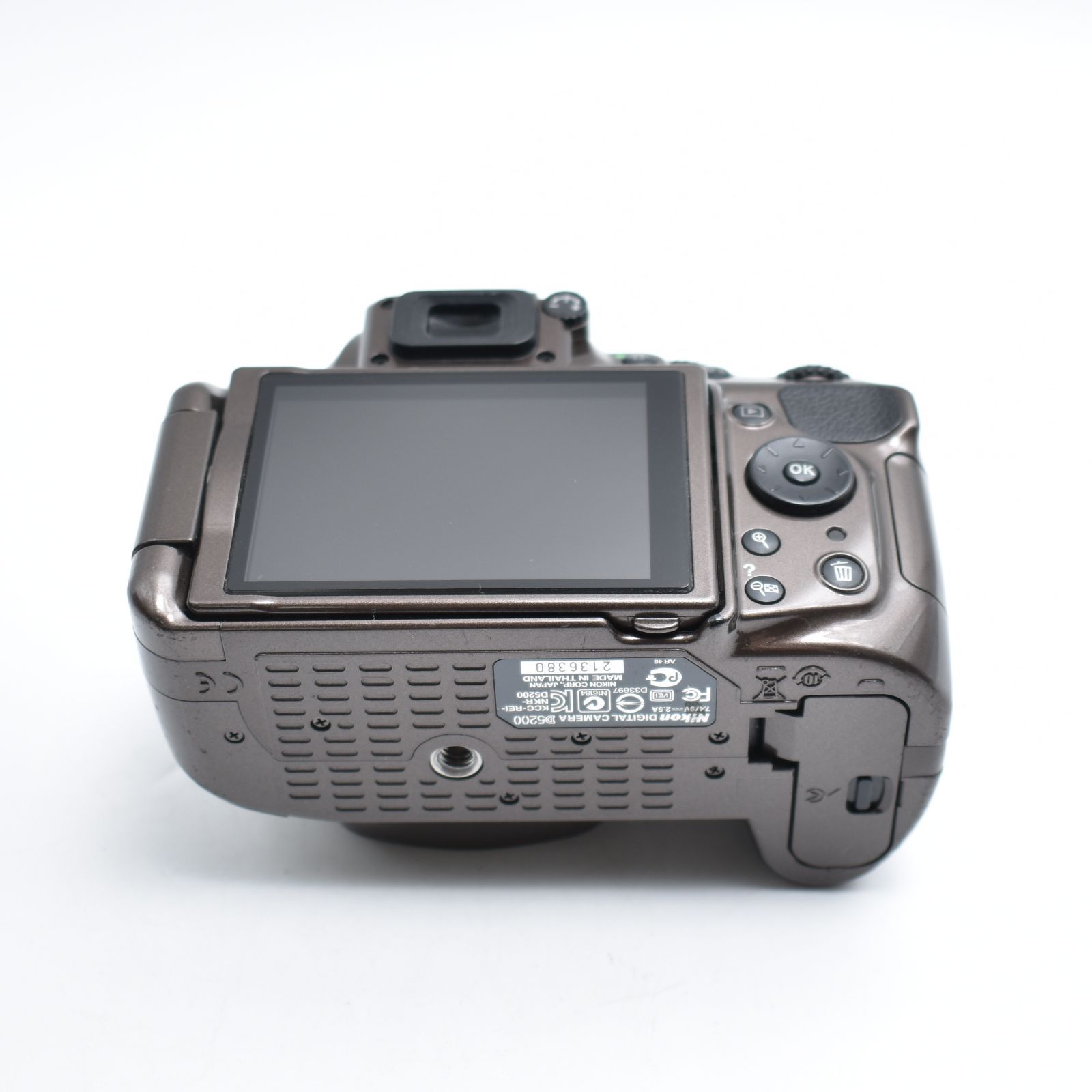 B#9309 Nikon デジタル一眼レフカメラ D5200 レンズキット AF-S DX