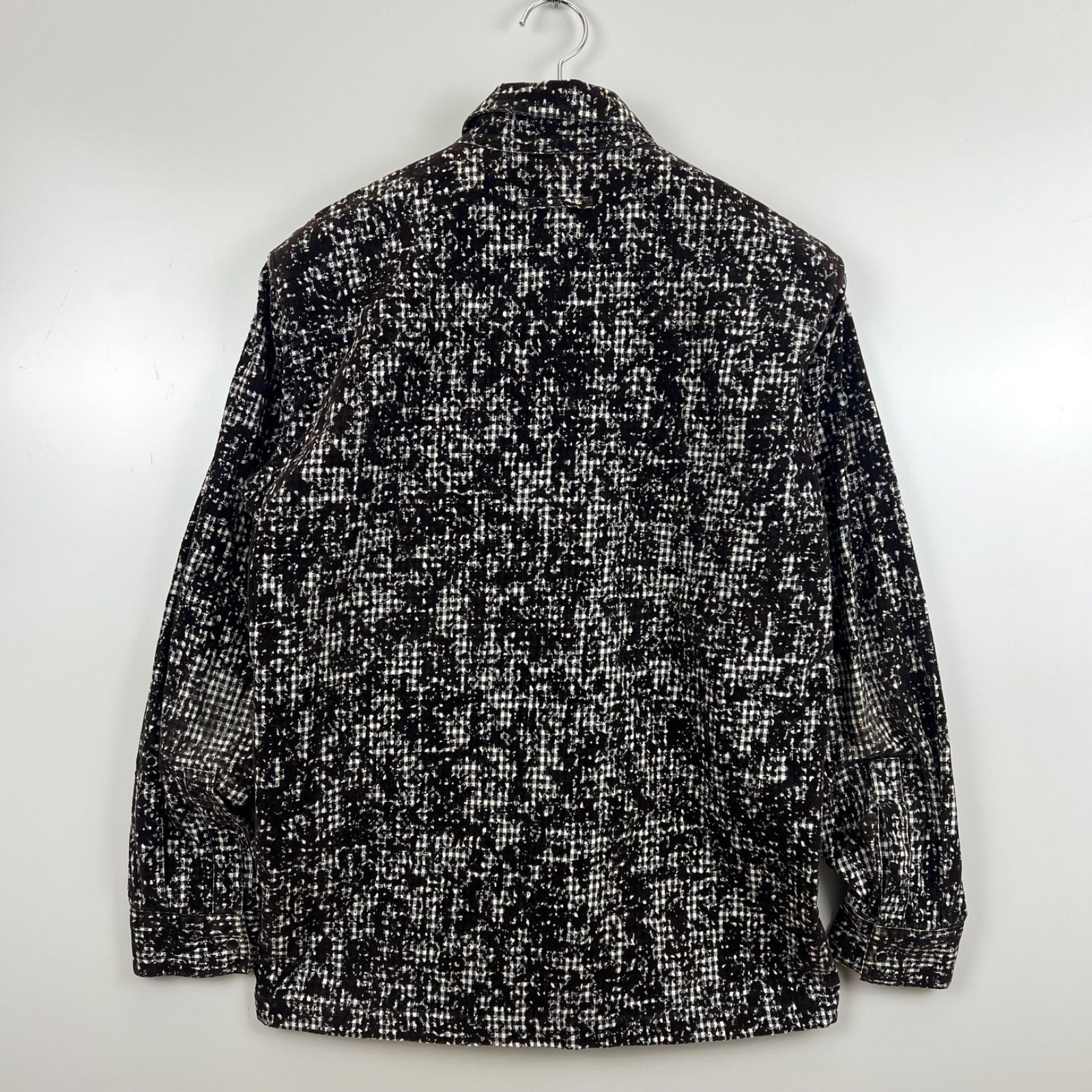 JPG GAULTIER HOMME objet 00s y2k archive all pattern zip L/S