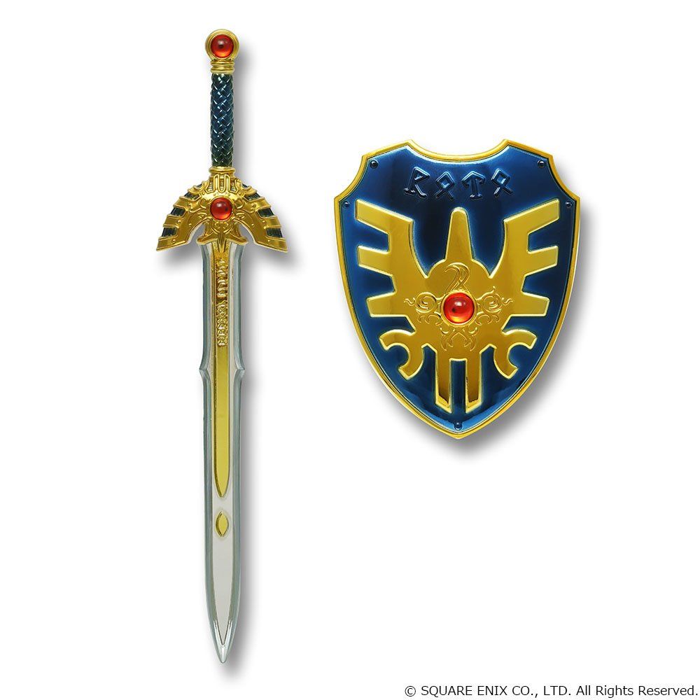 ドラゴンクエスト メタリックアイテムズギャラリースペシャル ロトの剣 