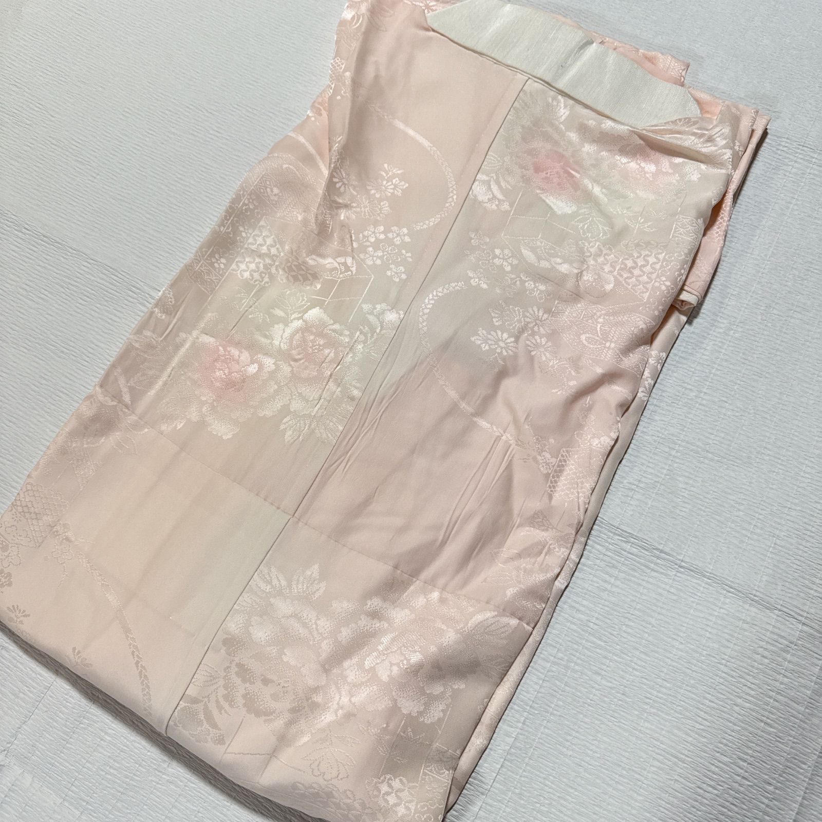 吉澤友禅 振袖 正絹 フルセット 金駒刺繍 - メルカリ