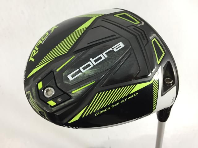 返品OK 【中古ゴルフクラブ】コブラ KING RADSPEED XB ドライバー 2021