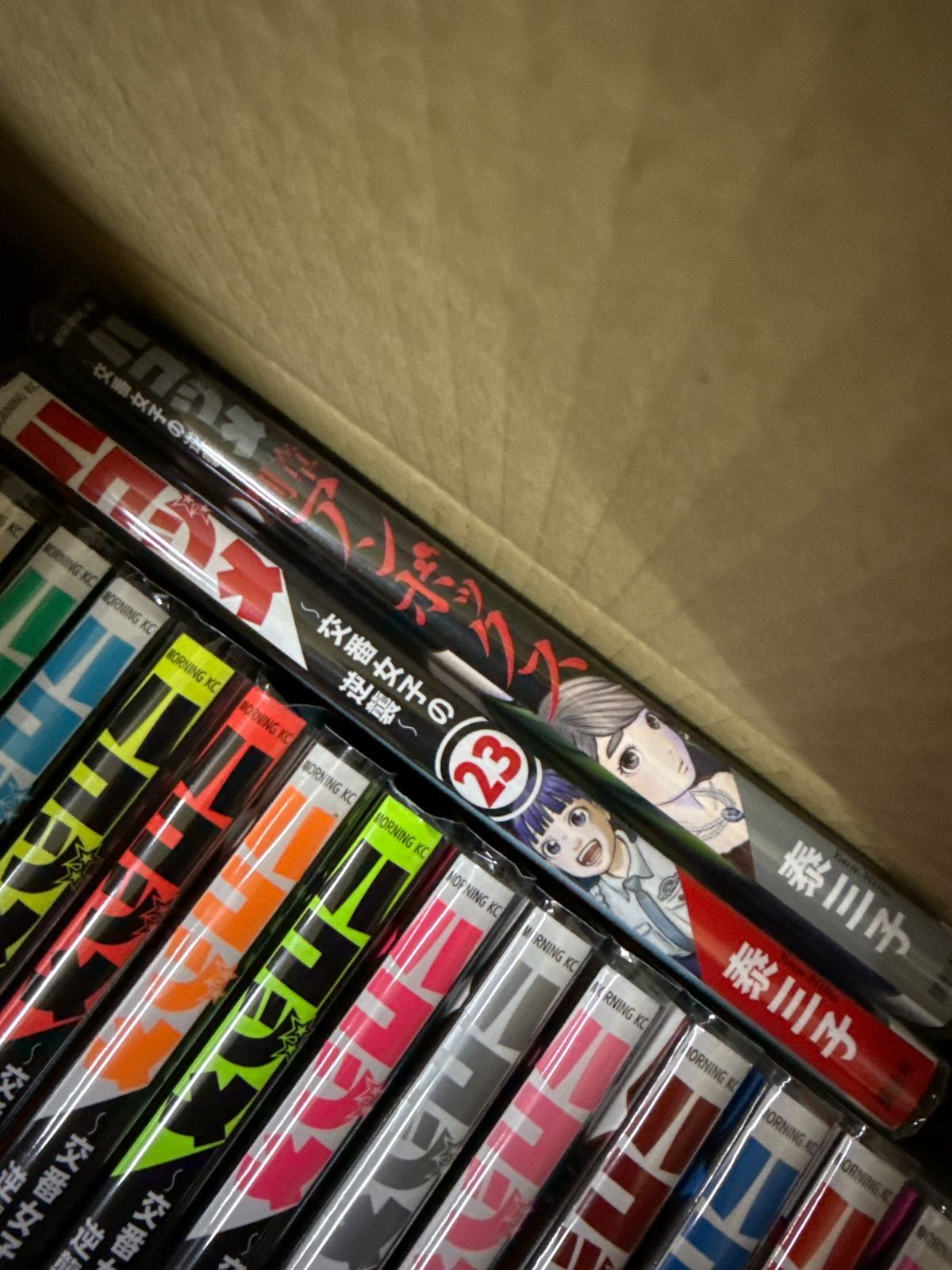 ハコヅメ〜交番女子の逆襲〜 1巻〜23巻 別章アンボックス 計24冊 全巻