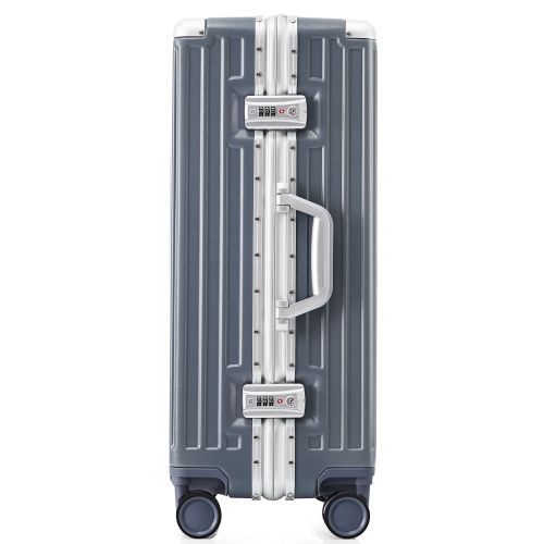 超軽量 アルミフレーム キャリーケース 耐衝撃 TSAロック付　ブルー キャリーケース アルミフレーム 耐衝撃 TSAロック付 機内持ち込み可