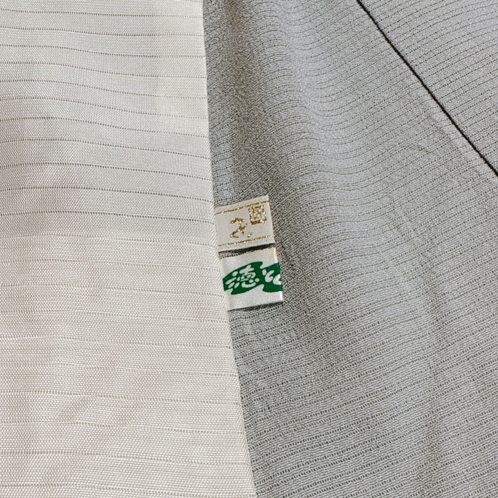 茶屋辻柄　絽ちりめん　日本刺繍　正絹 茶屋辻柄 絽ちりめん 日本刺繍 正絹 - メルカリ