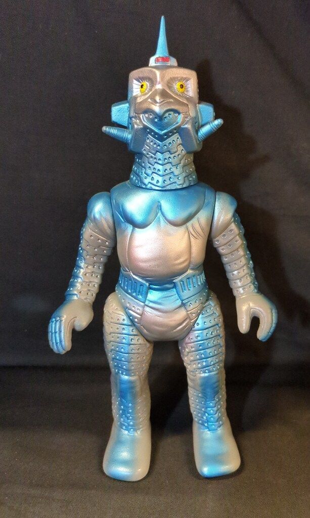 B-CLUB 復刻版怪獣シリーズ ブルマァク ウインダム グレー成型&ブルー