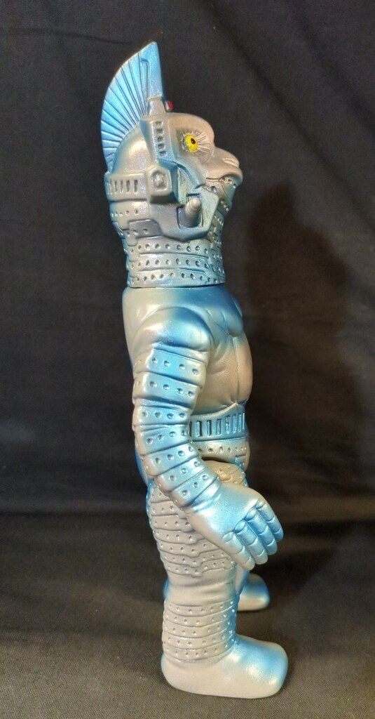 ブルマァク　復刻版怪獣シリーズ　ウインダム B-CLUB 復刻版怪獣シリーズ ブルマァク ウインダム グレー成型&ブルー