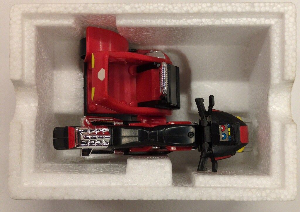 バンダイ ゴーストバンクシリーズ 超人機メタルダー ミラージュハシャ