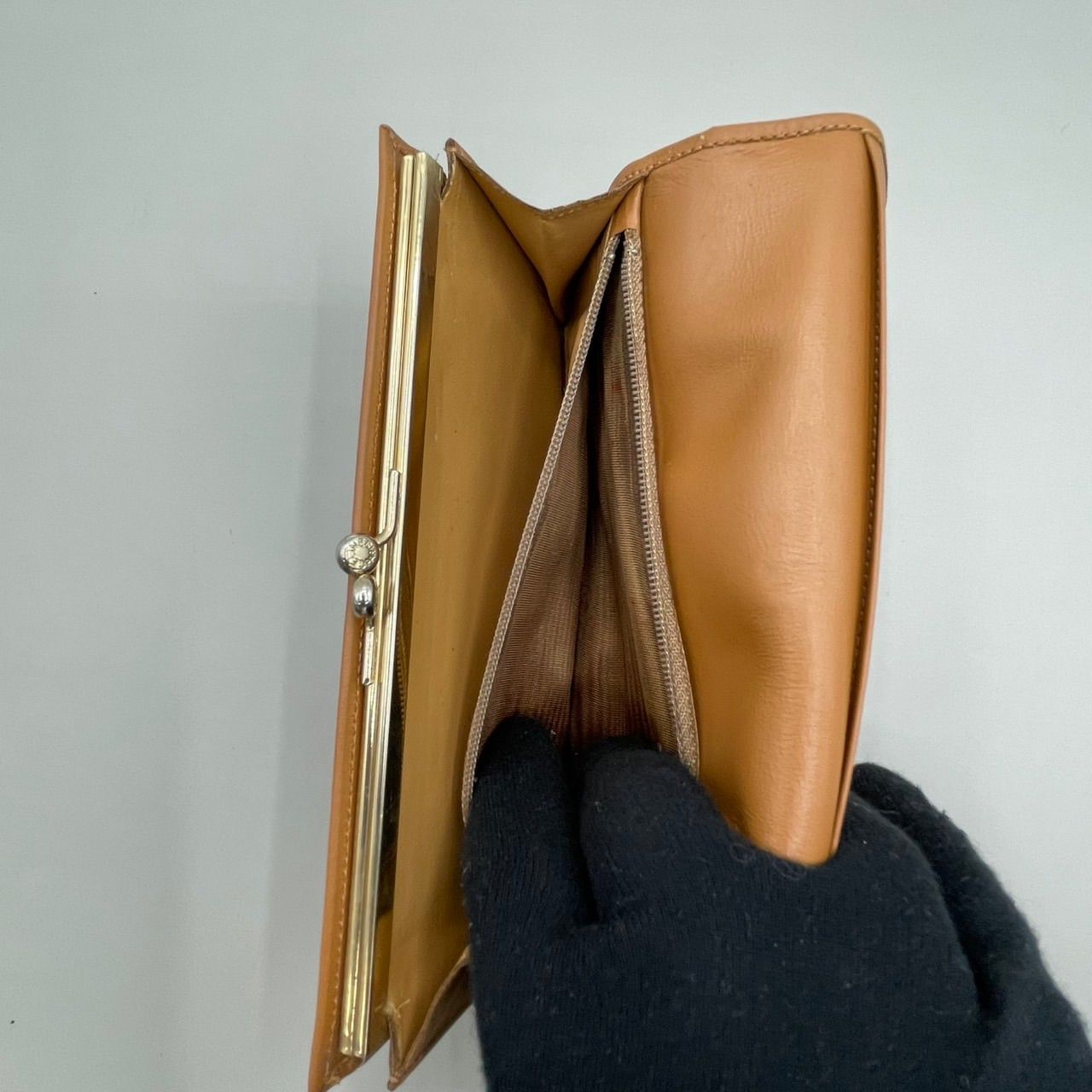 極美品 CELINE セリーヌ 長財布 ロングウォレット マカダム柄