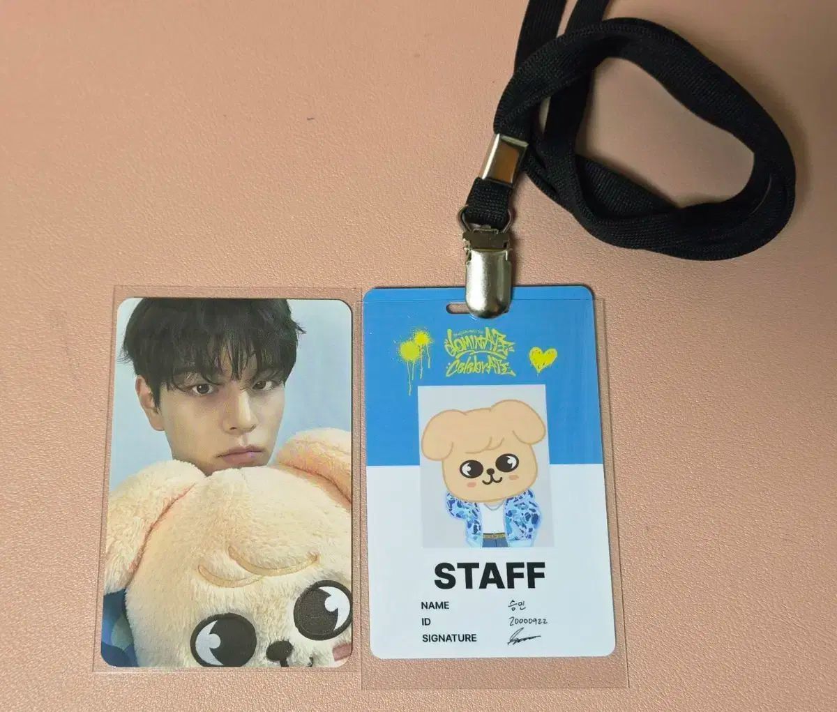 Stray Kids(ストレイキッズ・スキズ・SKZ) ポップアップ スンミン