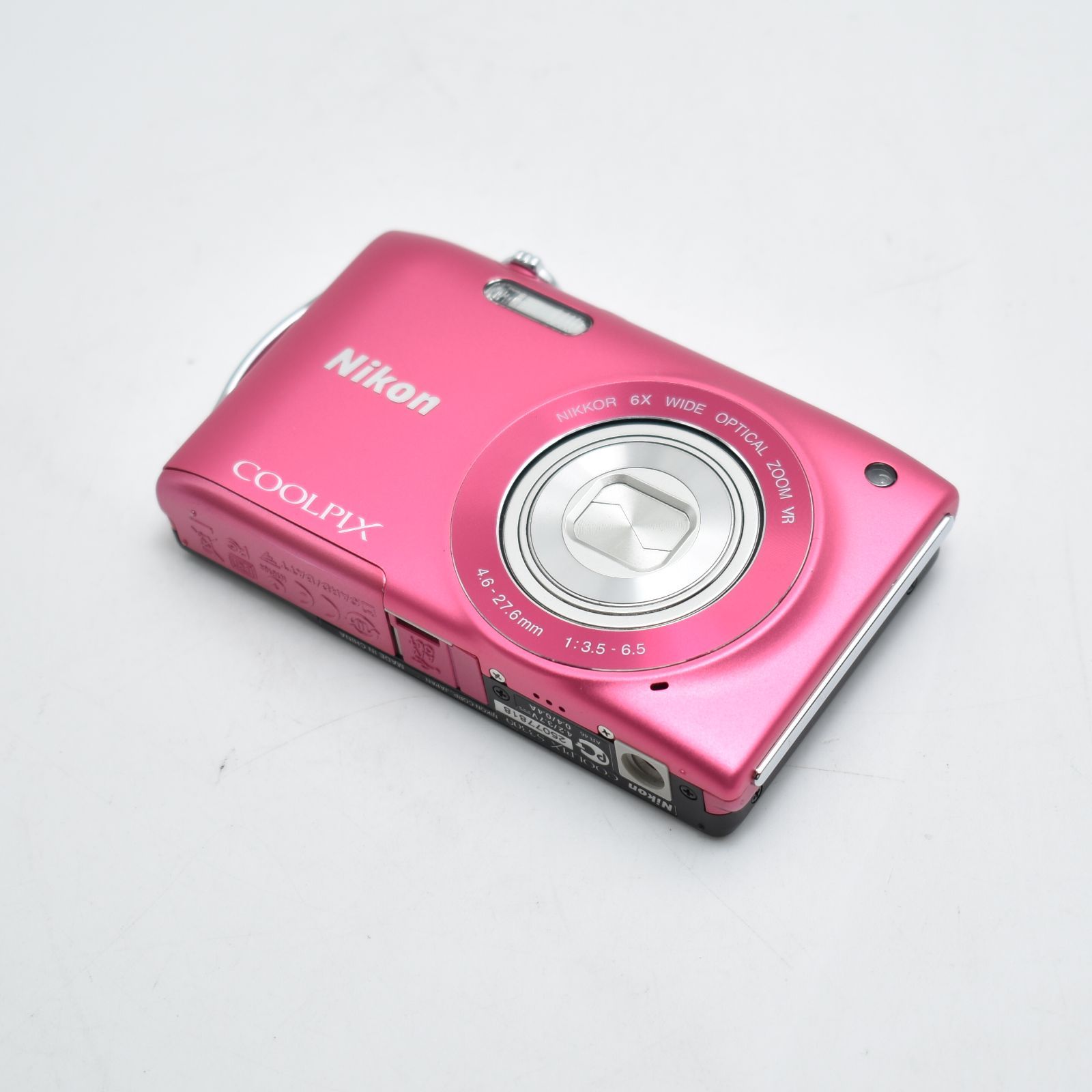B#10309 Nikon デジタルカメラ COOLPIX (クールピクス) S3300