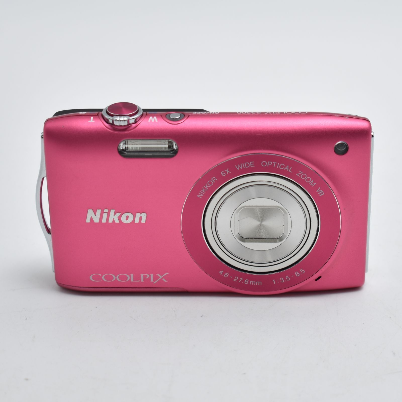 B#10309 Nikon デジタルカメラ COOLPIX (クールピクス) S3300