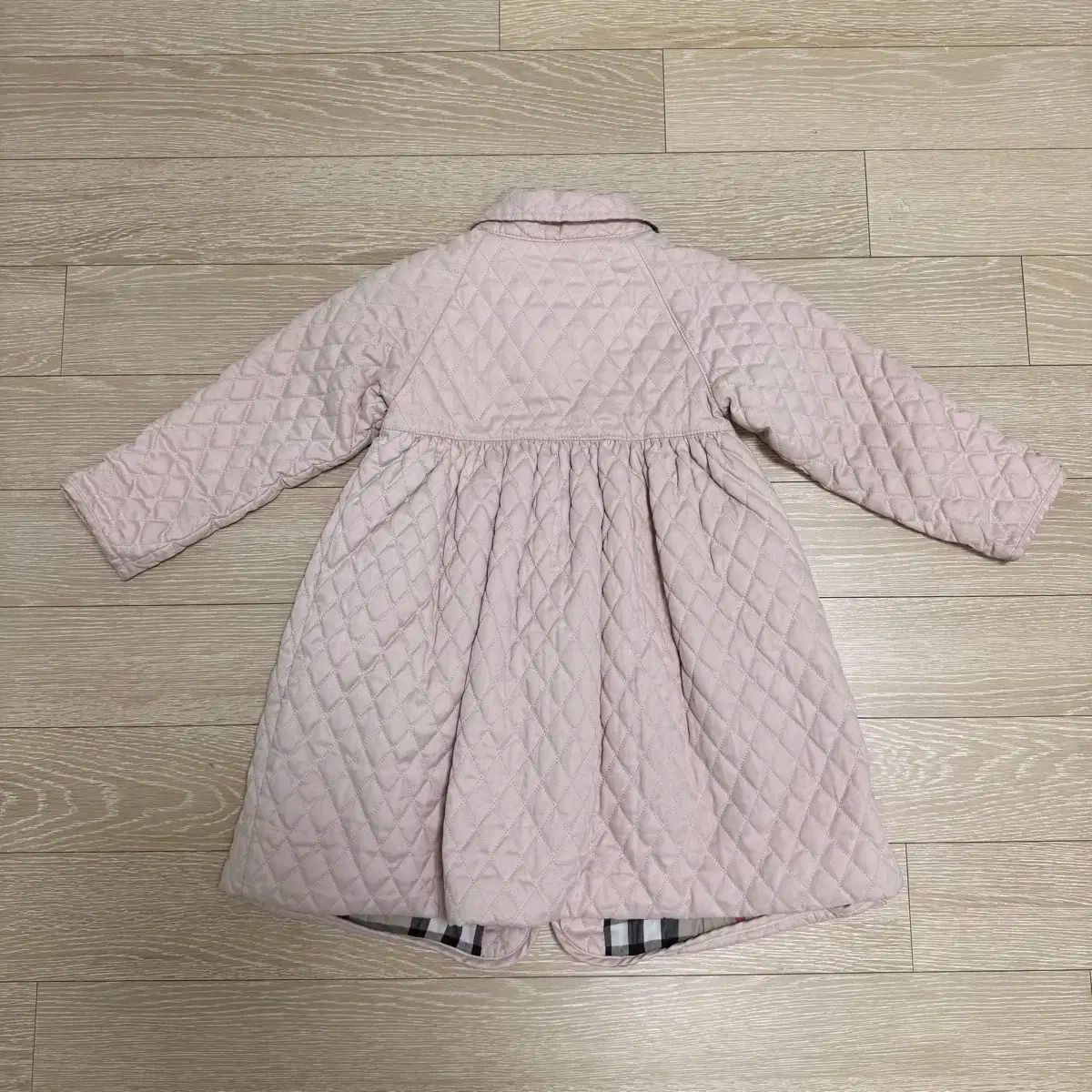 バーバリー キッズ キルティング ジャケット 3Y - メルカリ
