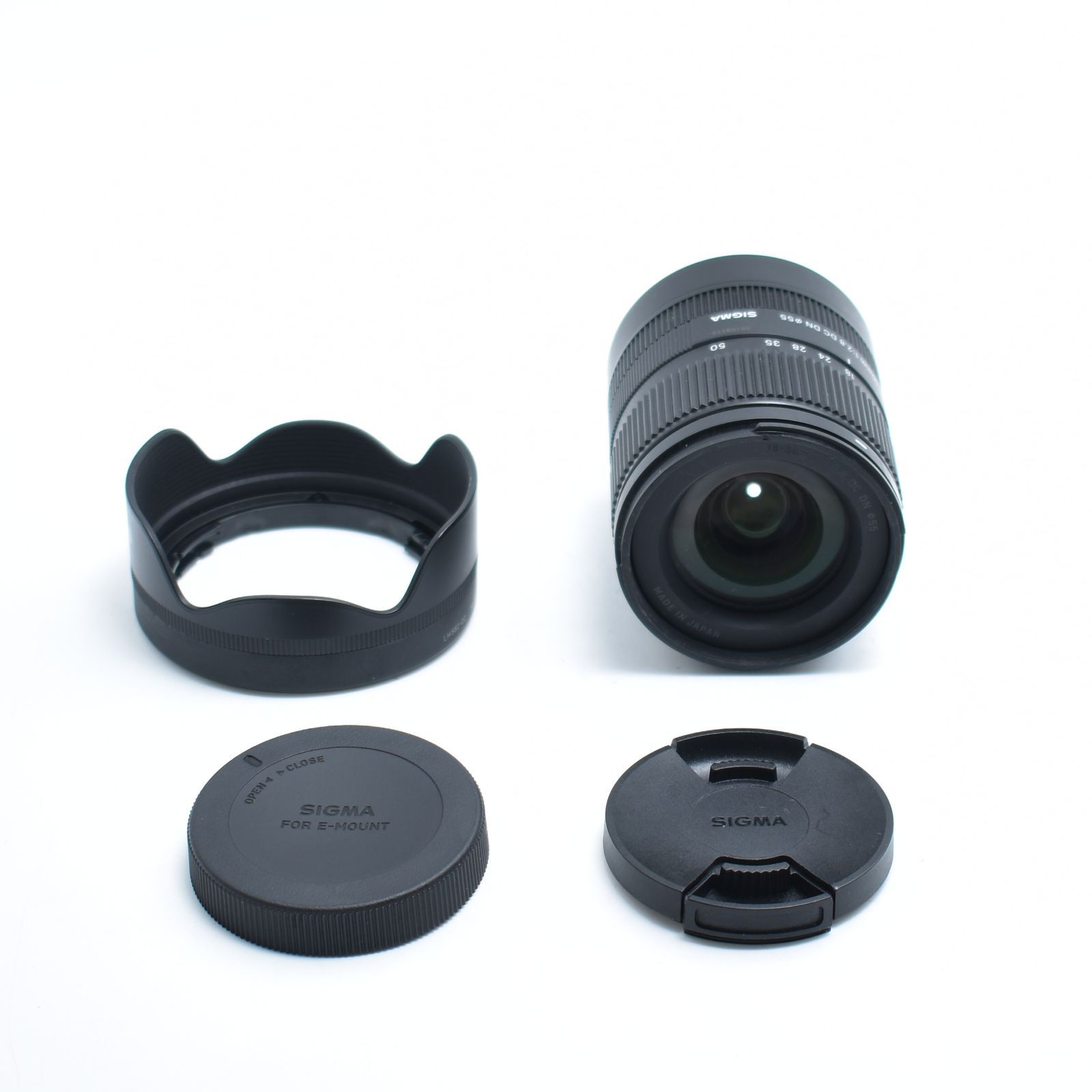 B#10301 シグマ(Sigma) レンズ 18-50mm F2.8 DC DN Sony ソニー E