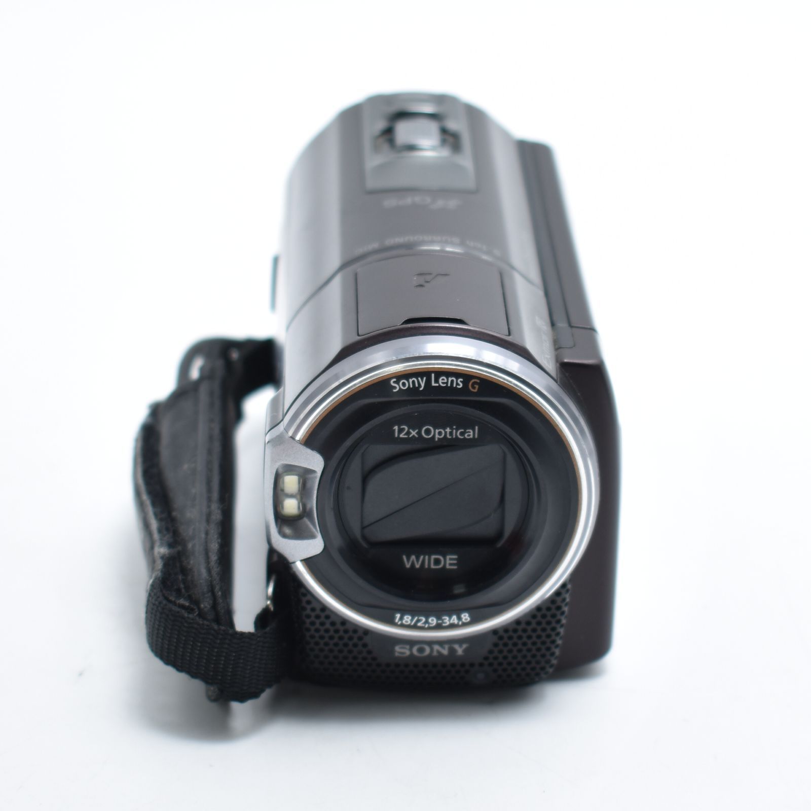 SONY HDR-PJ590Vビデオカメラ　ボルドーブラウン　一部付属品付き SONY HDR-PJ590Vビデオカメラ ボルドーブラウン 一部付属品付き SONY